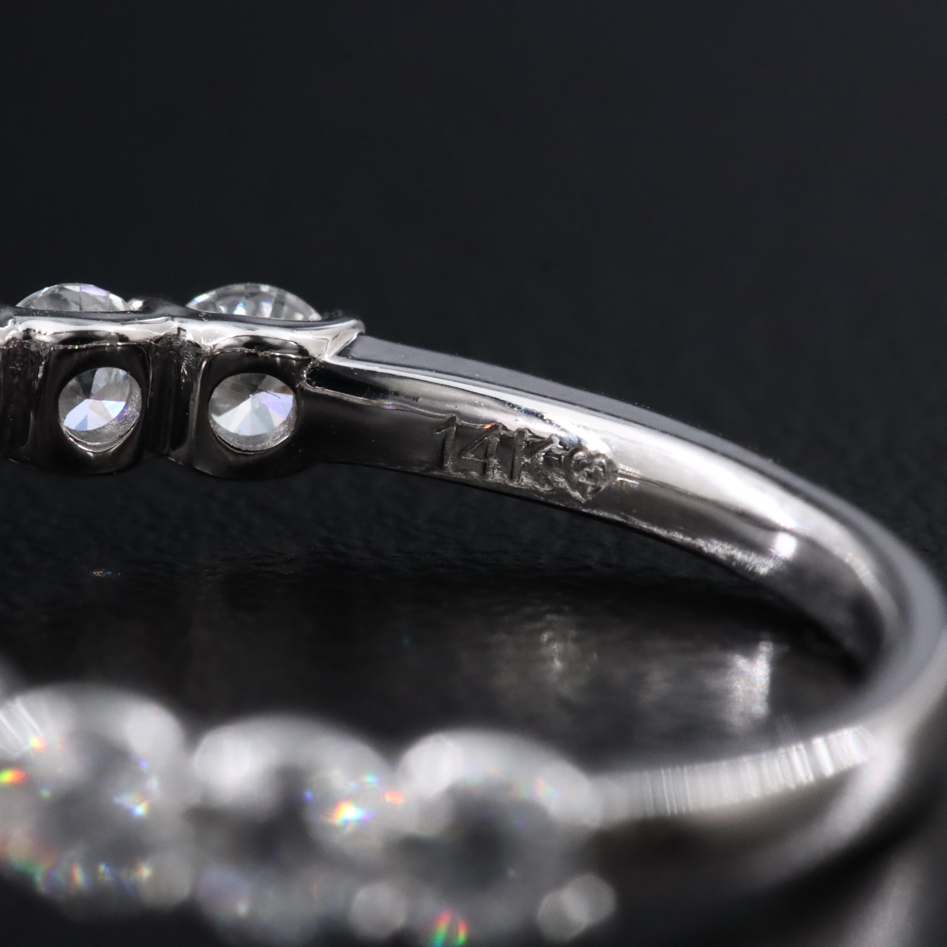 14K 1.55 CTW Lab Grown Diamond Ring