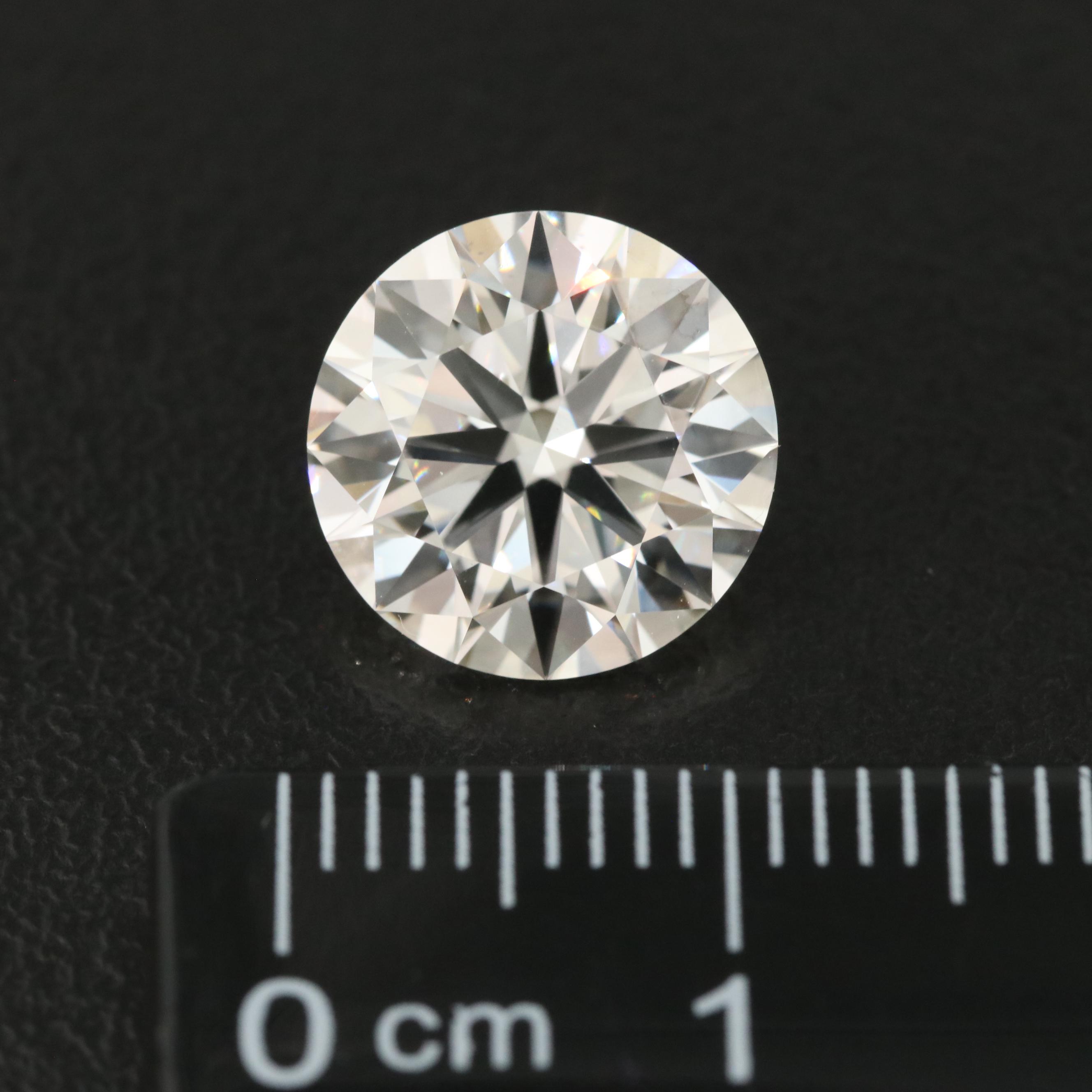 Loose 4.73 CT Lab Grown Diamond with IGI Report