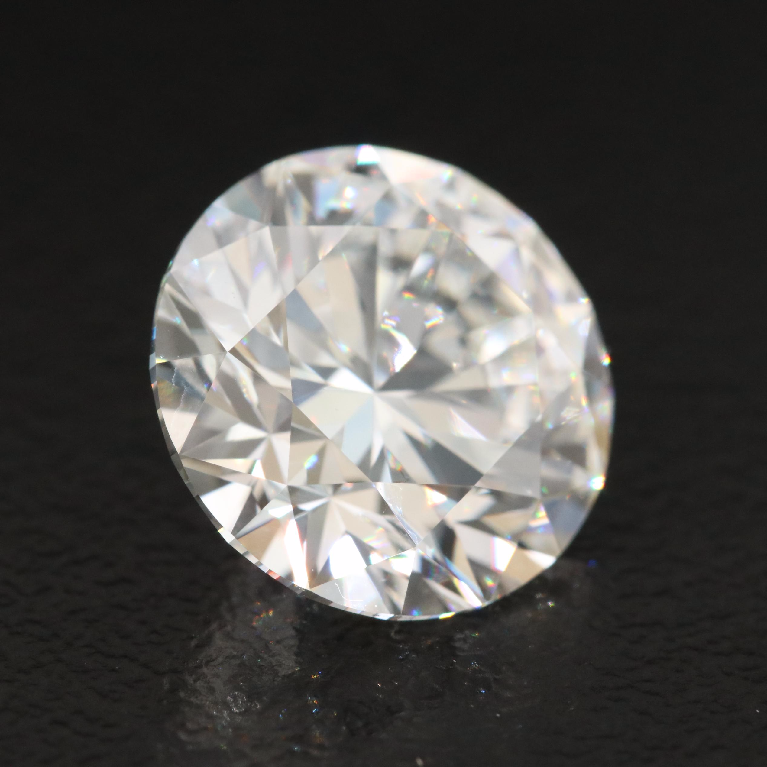Loose 4.73 CT Lab Grown Diamond with IGI Report
