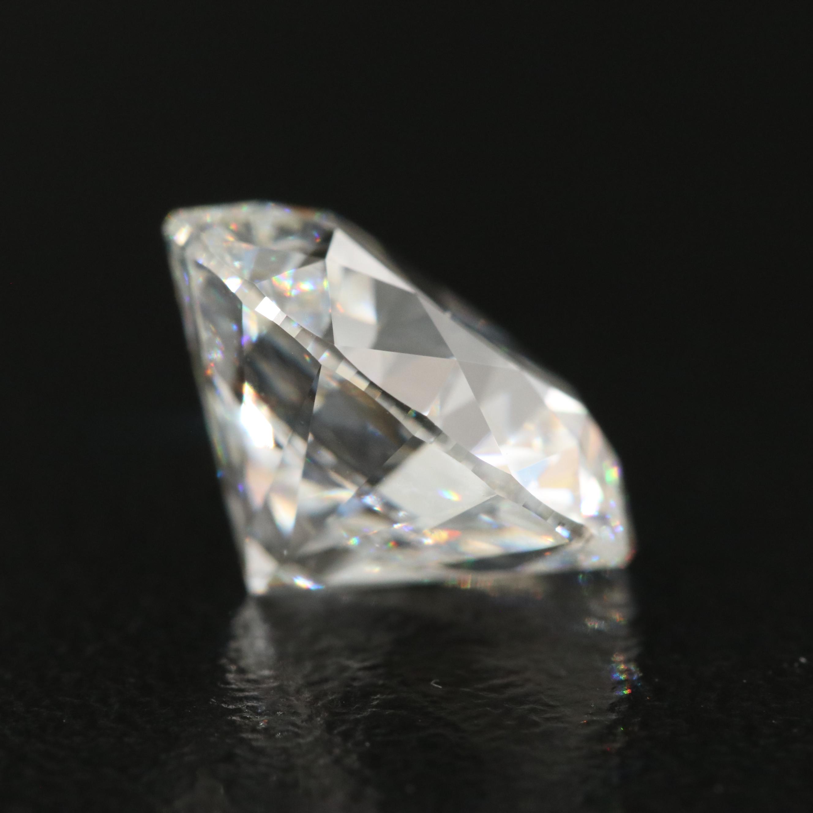 Loose 4.73 CT Lab Grown Diamond with IGI Report