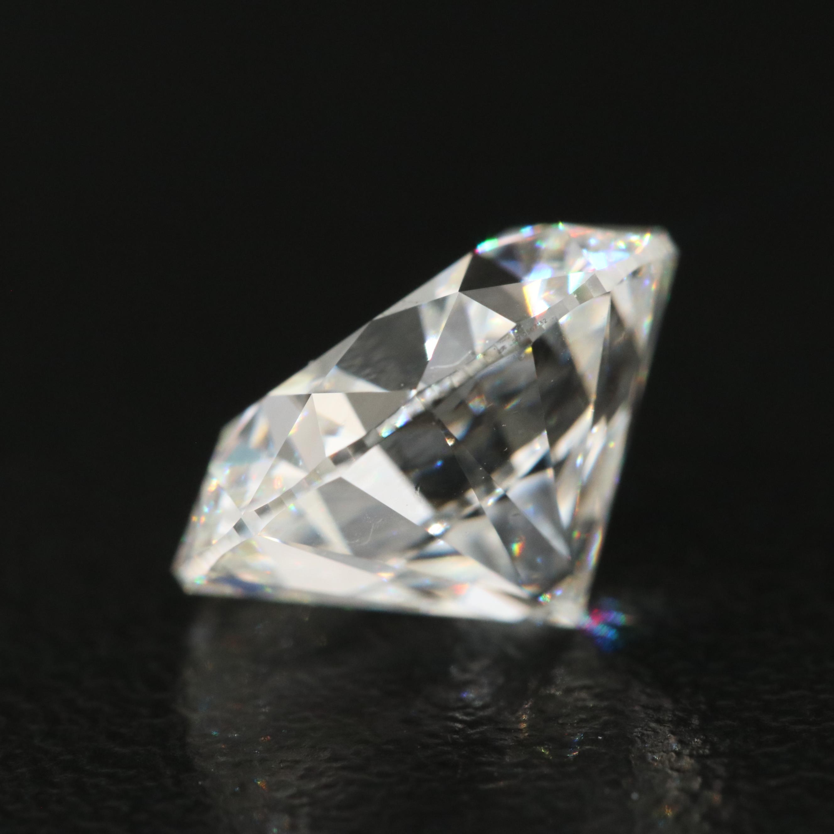 Loose 4.73 CT Lab Grown Diamond with IGI Report