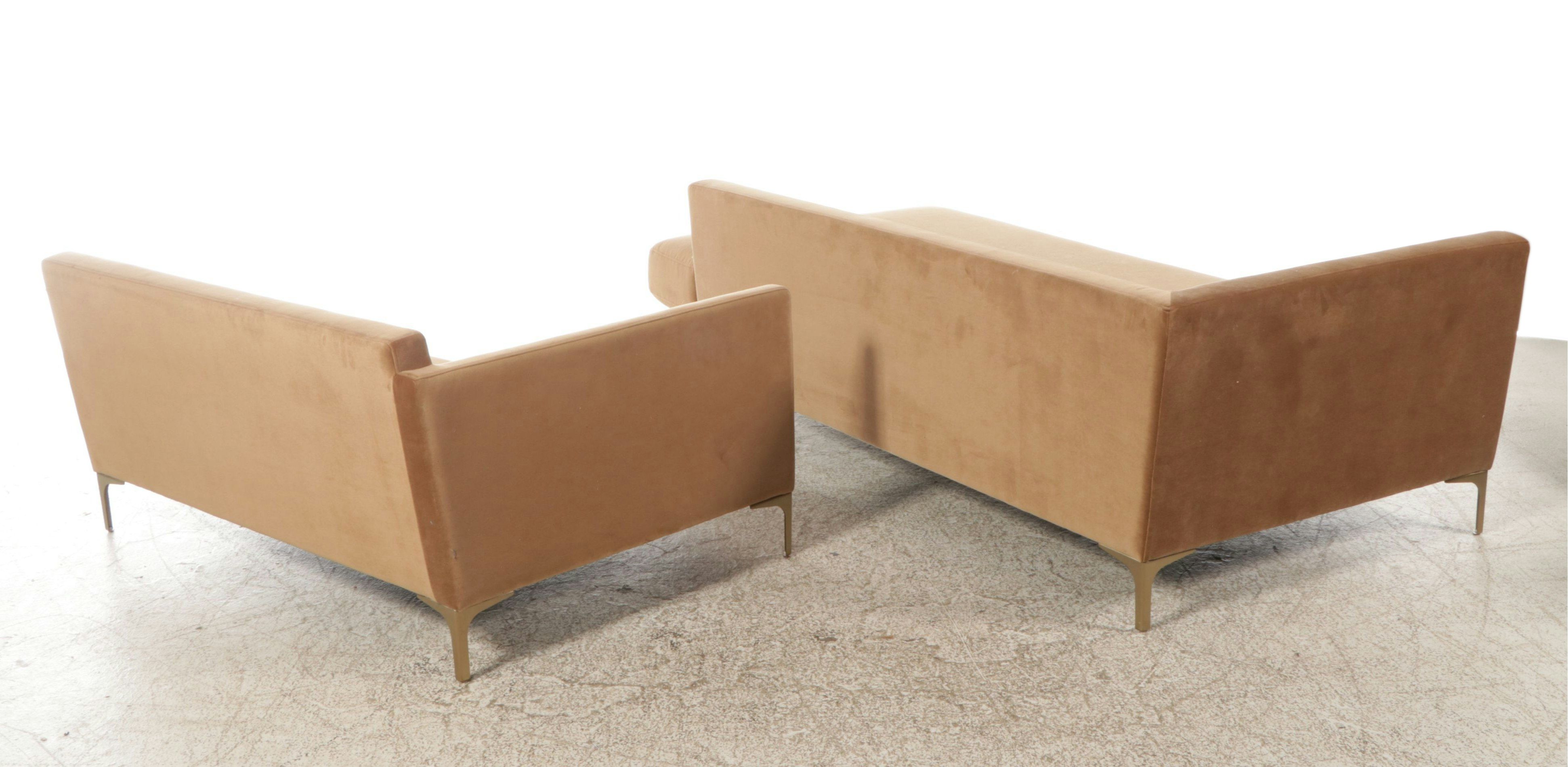 Interior Define Two-Piece Modern Sectional