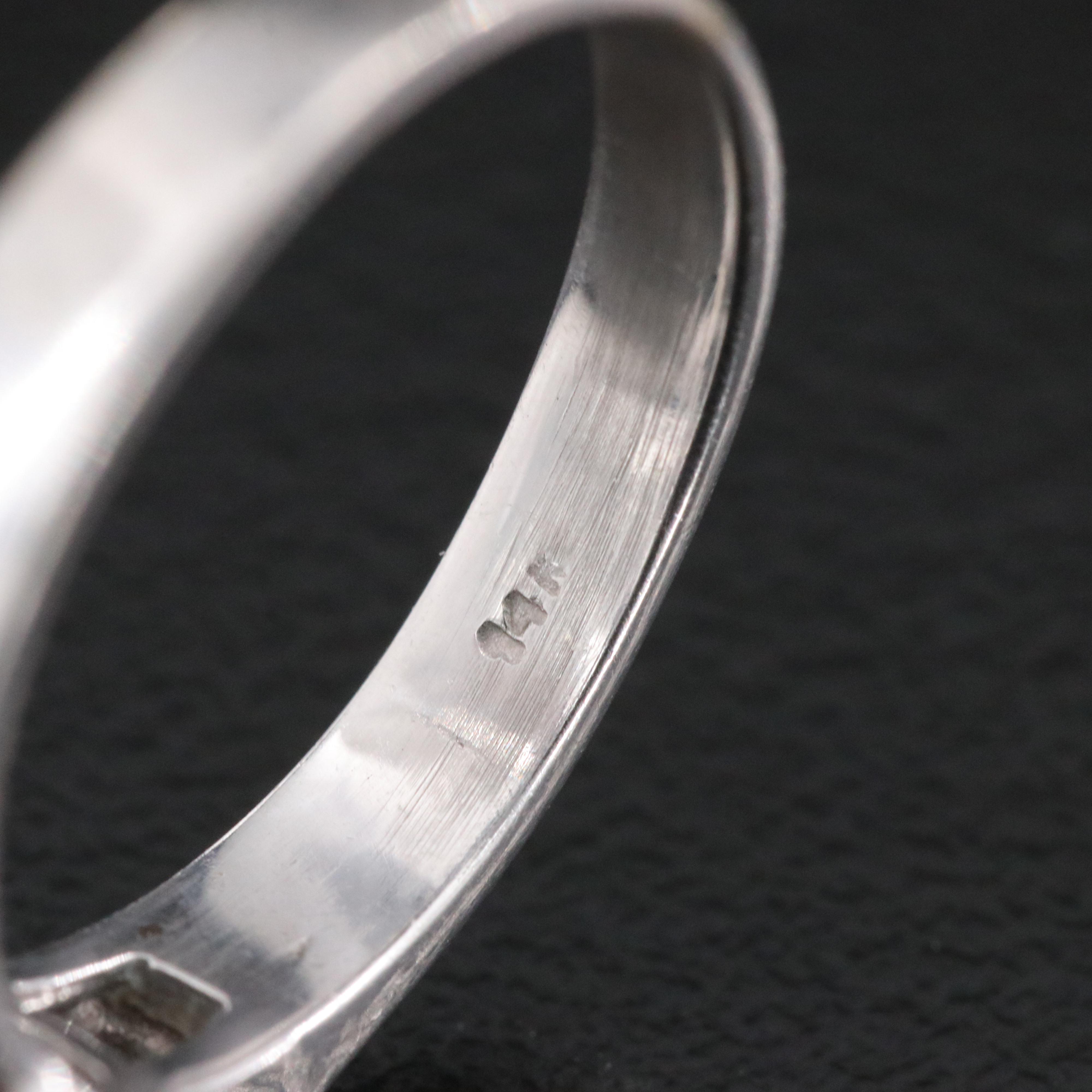 14K Sapphire and Diamond Ring