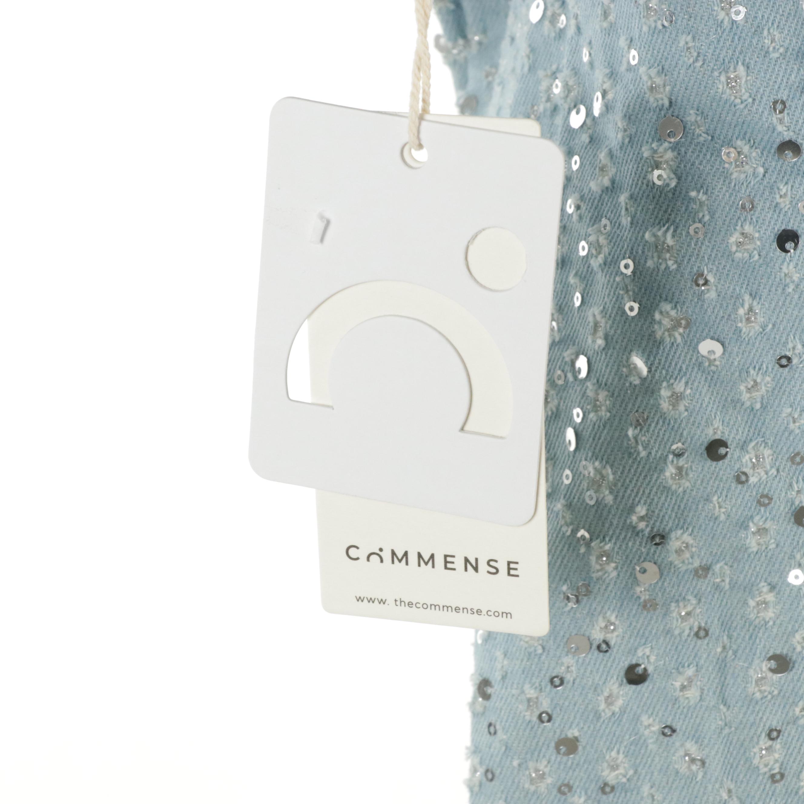 Commence Sequined Cropped Jacket, Sundance Sweater Dress W/ Other Cardigan & Top