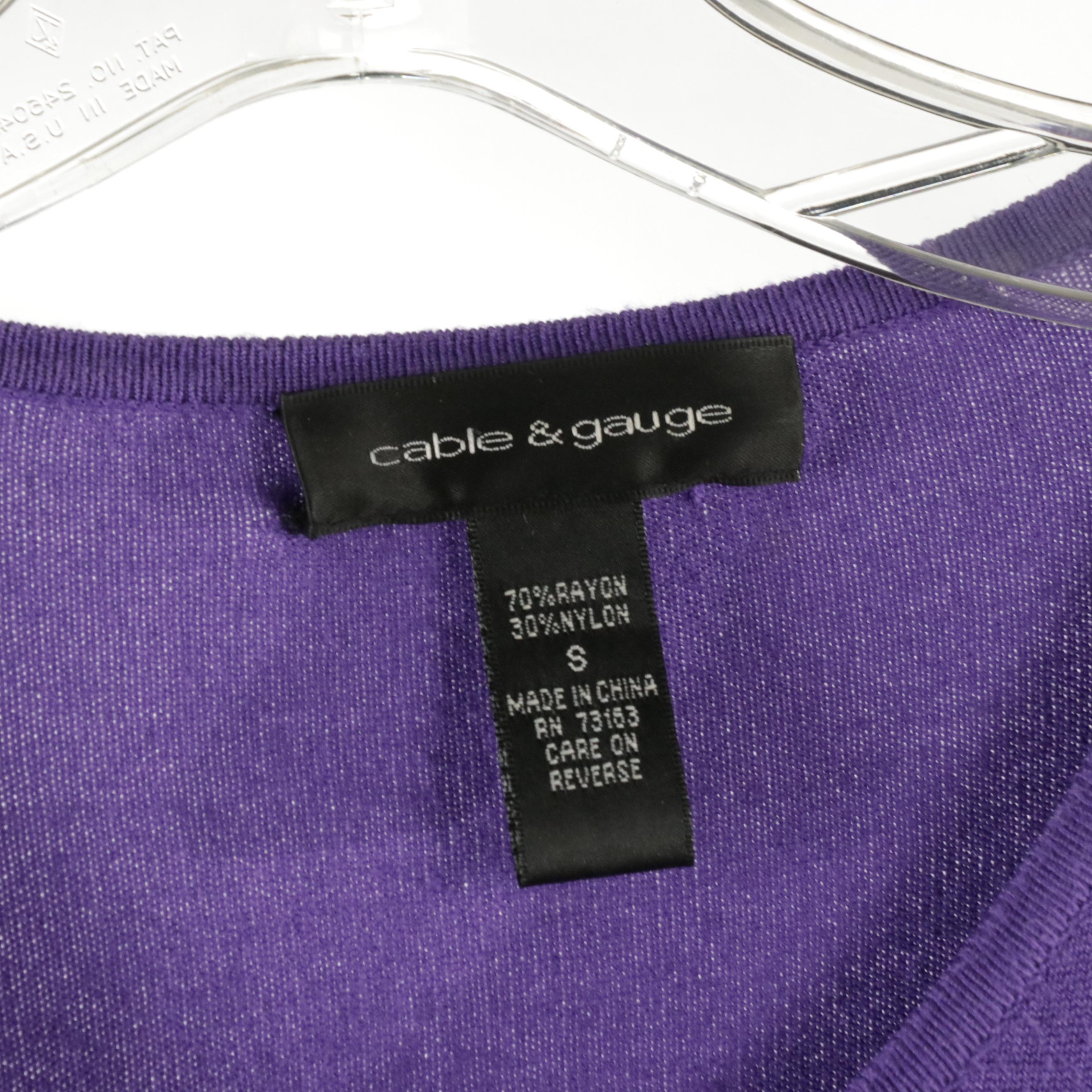 Commence Sequined Cropped Jacket, Sundance Sweater Dress W/ Other Cardigan & Top