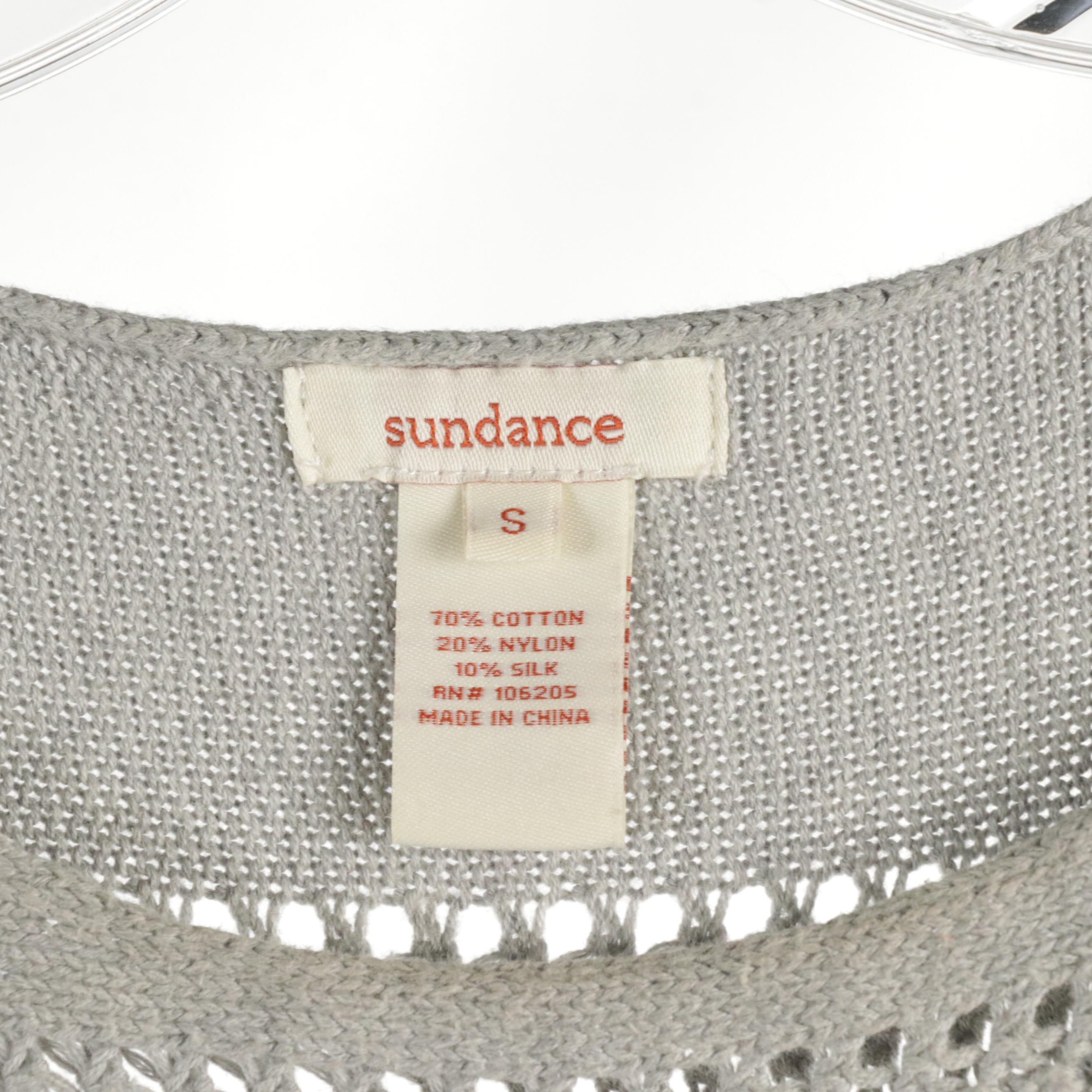 Commence Sequined Cropped Jacket, Sundance Sweater Dress W/ Other Cardigan & Top