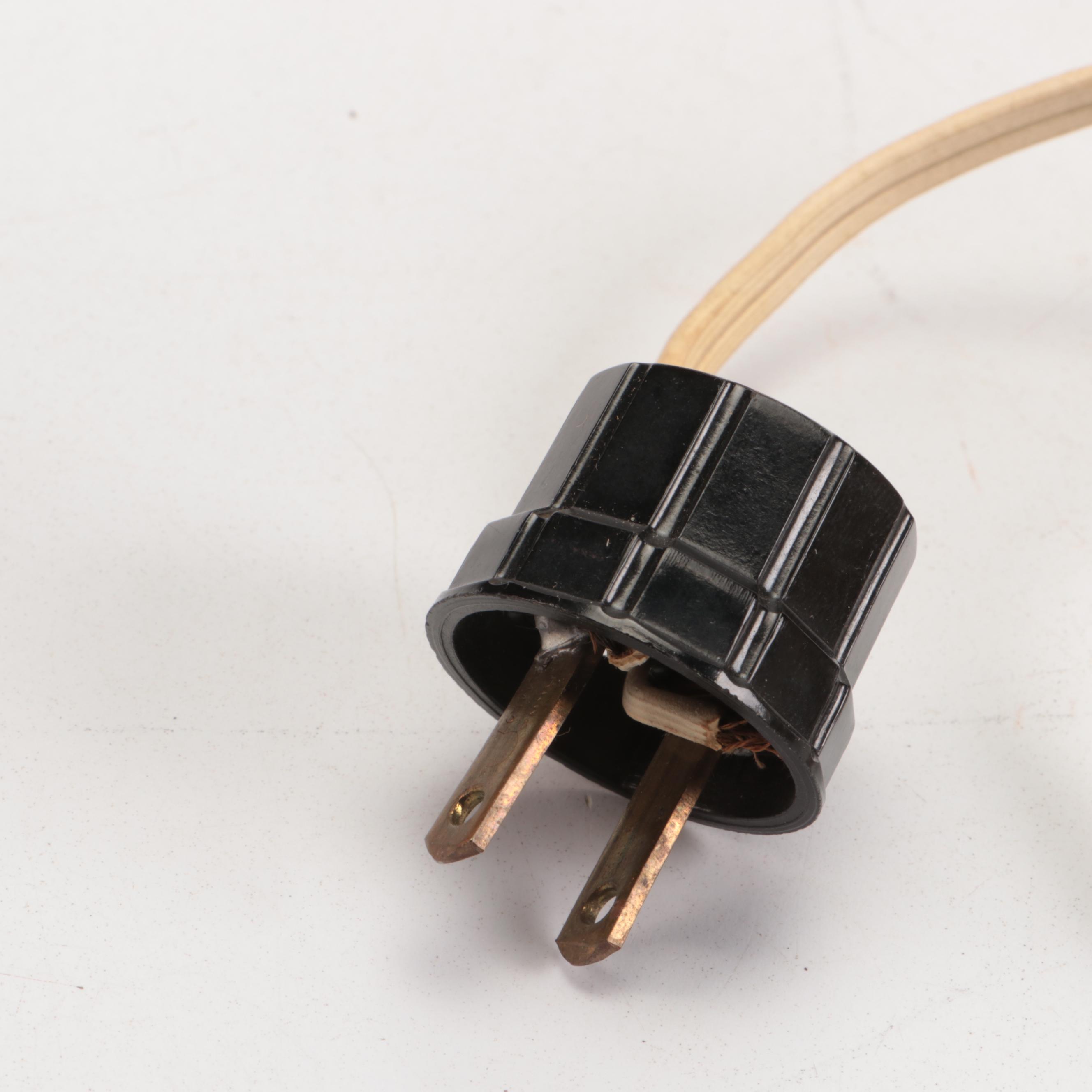 Chapel Shaped Plastic Music Box, Ceramic Santa Claus Figurine, and More Décor