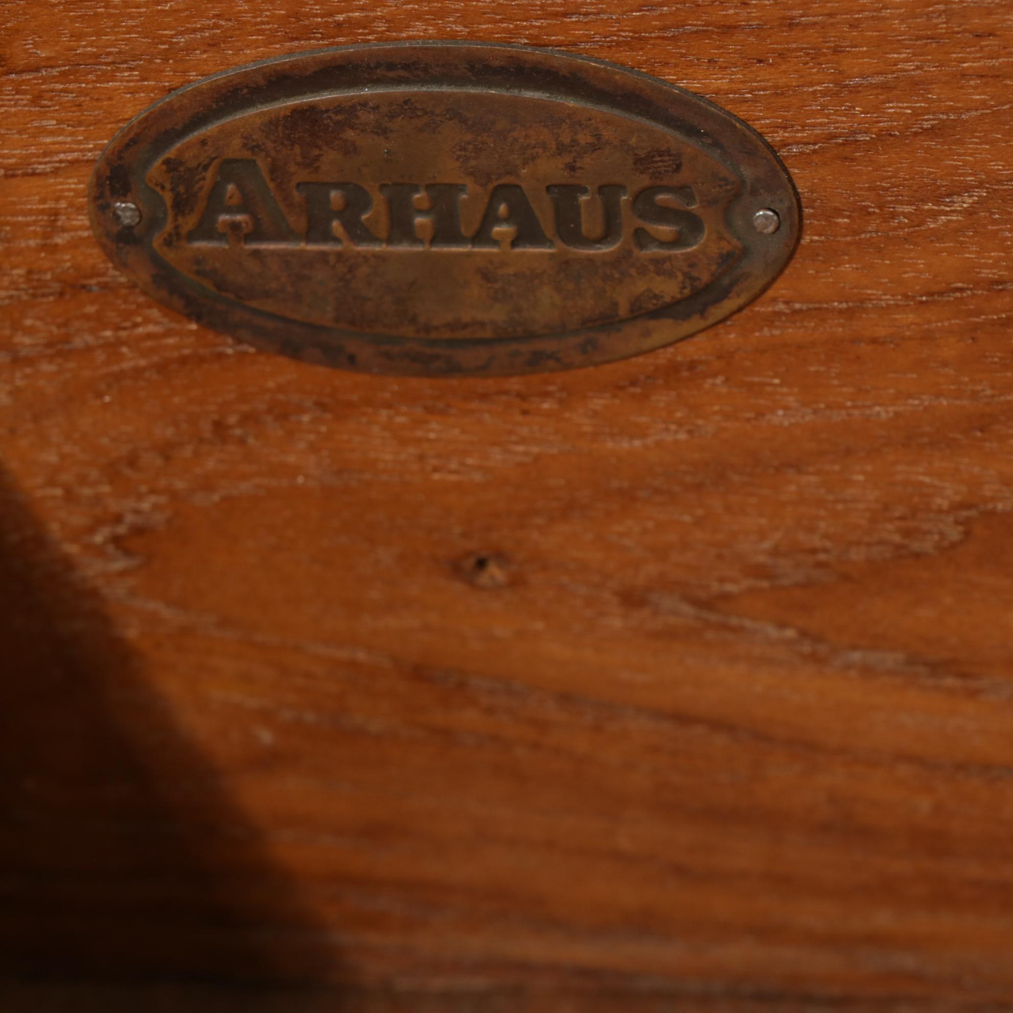 Arhaus Rustic Mission Style Side Table