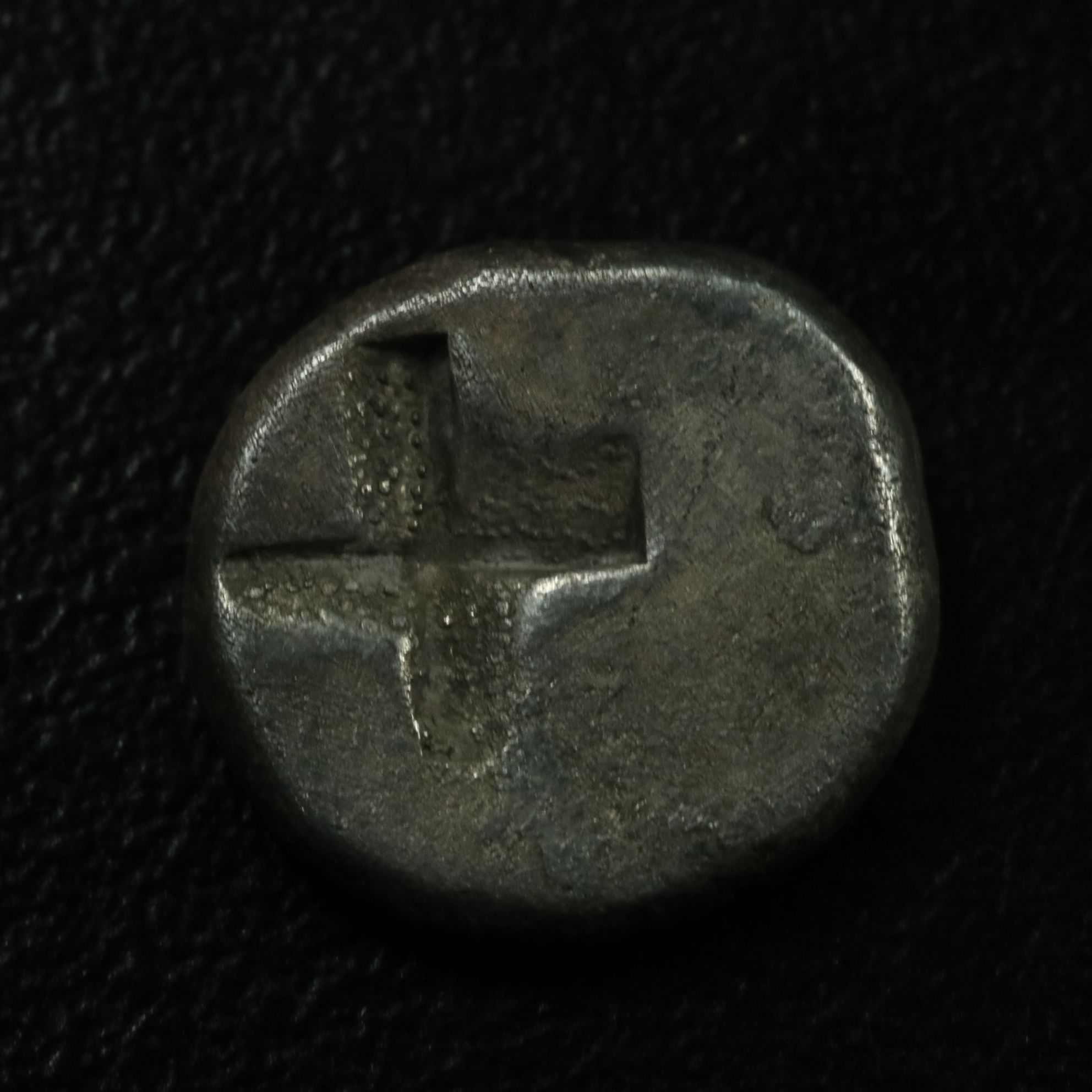 Ancient Thrace, Byzantium AR Half Siglos Coin, ca. 340 B.C.