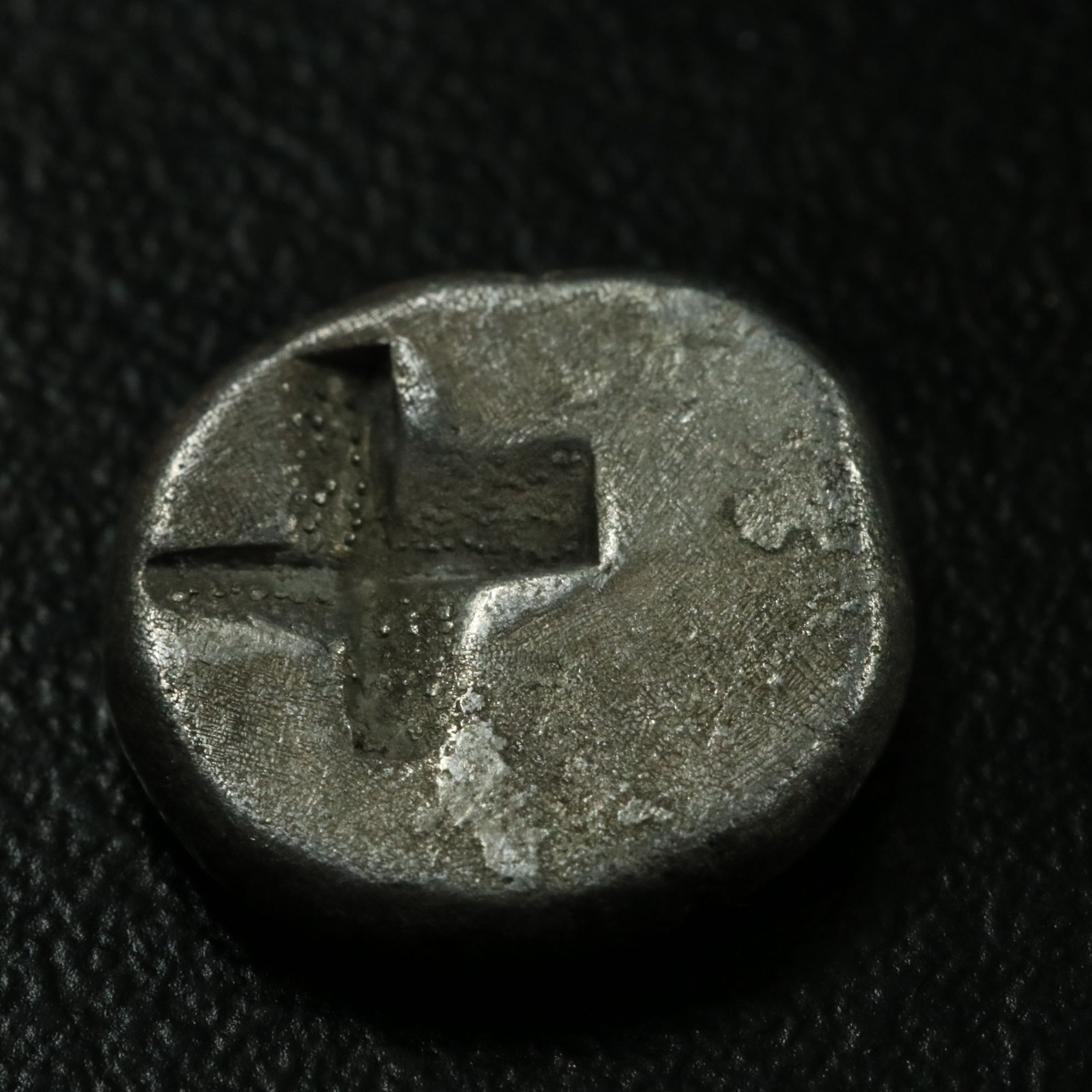 Ancient Thrace, Byzantium AR Half Siglos Coin, ca. 340 B.C.