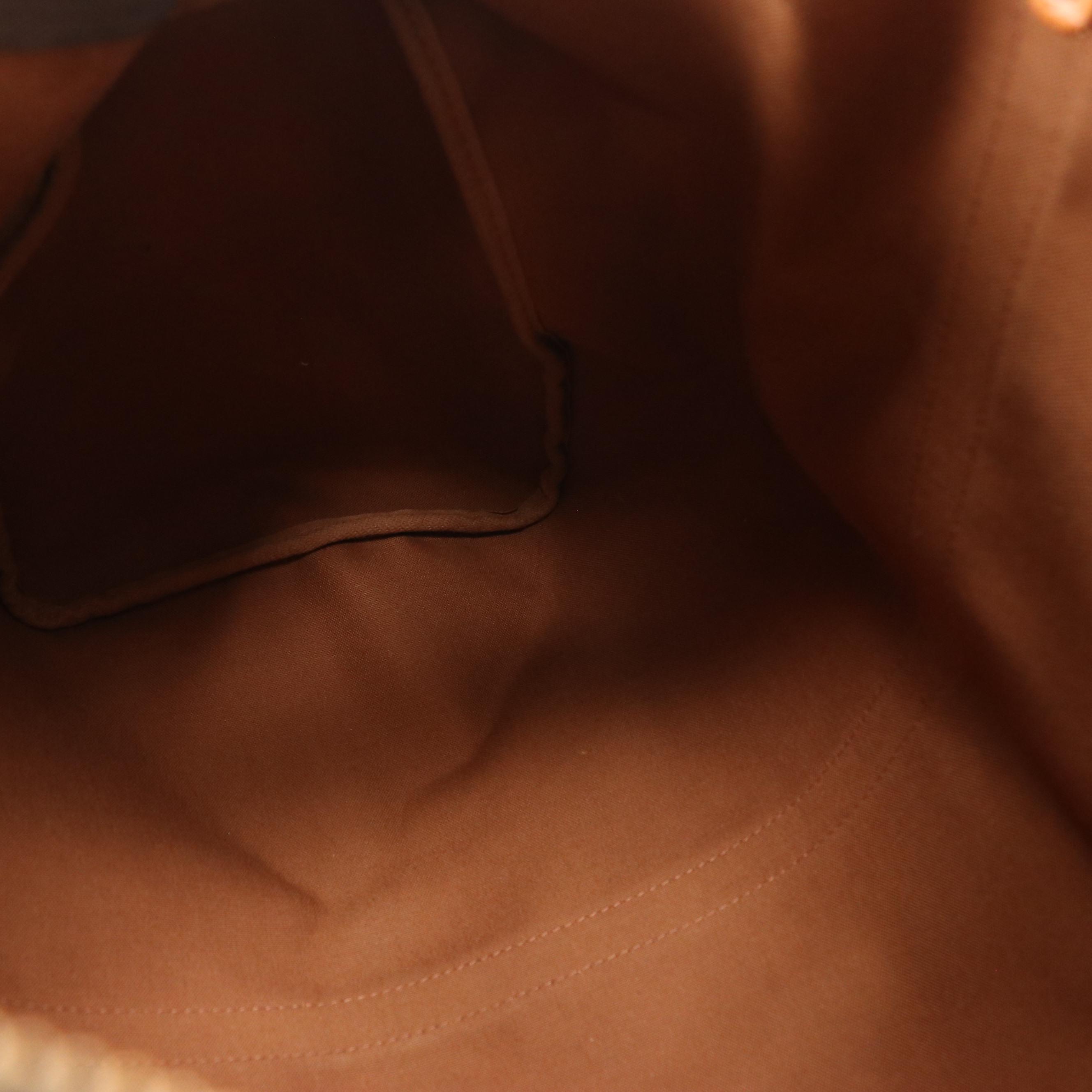 Louis Vuitton Keepall 50 in Monogram Canvas and Vachetta Leather