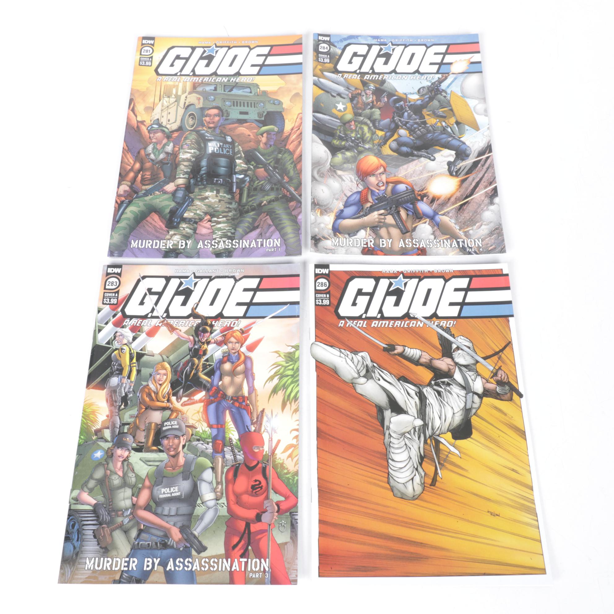 G.I. Joe, He-Man, Teenage Mutant Ninja Turtles, and Other Comic Book Collections
