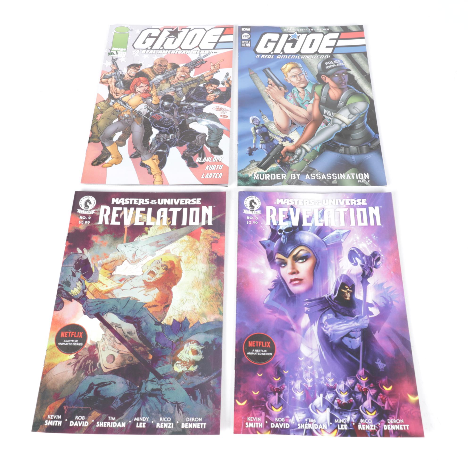 G.I. Joe, He-Man, Teenage Mutant Ninja Turtles, and Other Comic Book Collections