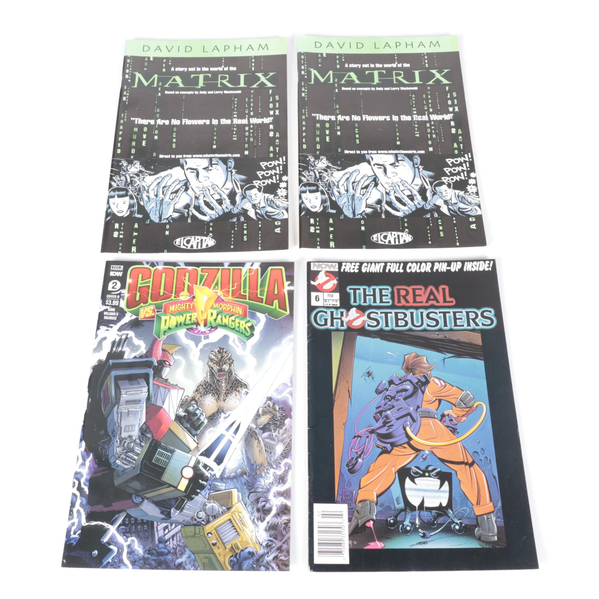 G.I. Joe, He-Man, Teenage Mutant Ninja Turtles, and Other Comic Book Collections