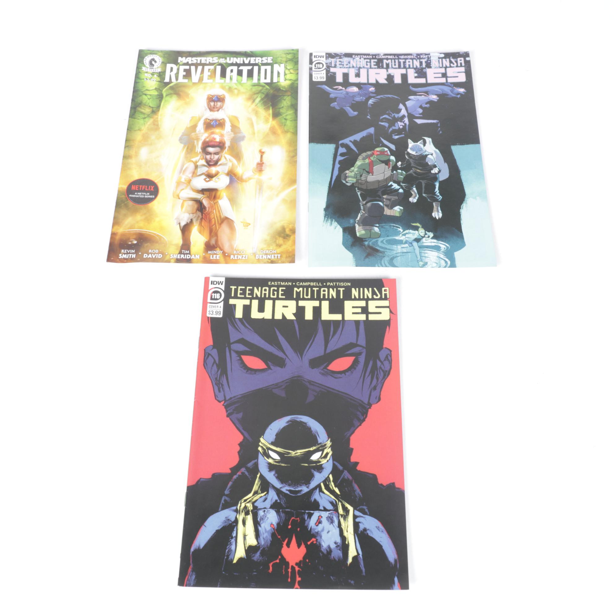 G.I. Joe, He-Man, Teenage Mutant Ninja Turtles, and Other Comic Book Collections