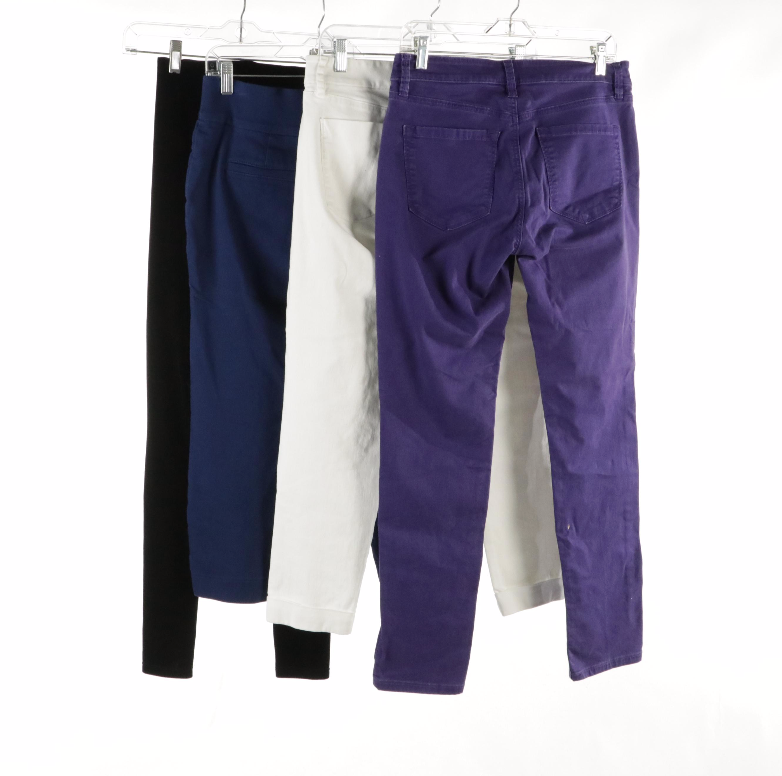 Ann Taylor Loft Curvy Skinny Jeans, St. John's Bay Capri's and Other Leggings