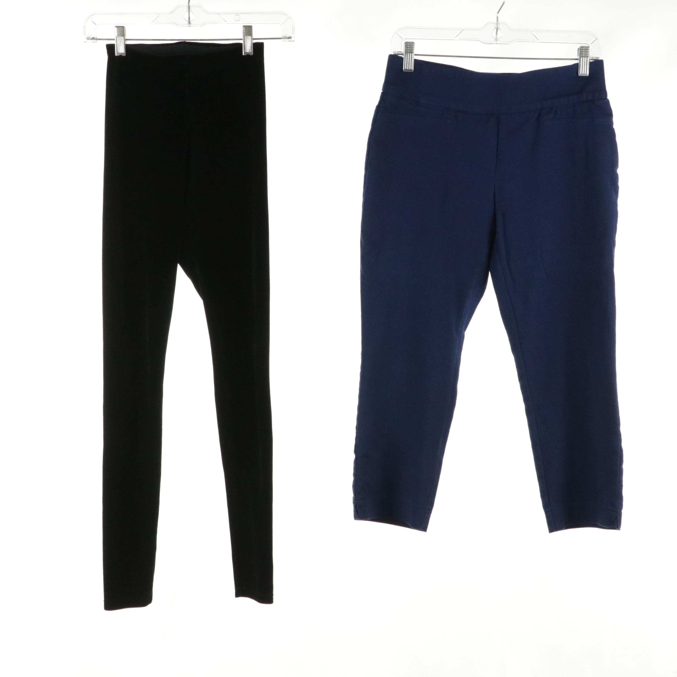 Ann Taylor Loft Curvy Skinny Jeans, St. John's Bay Capri's and Other Leggings