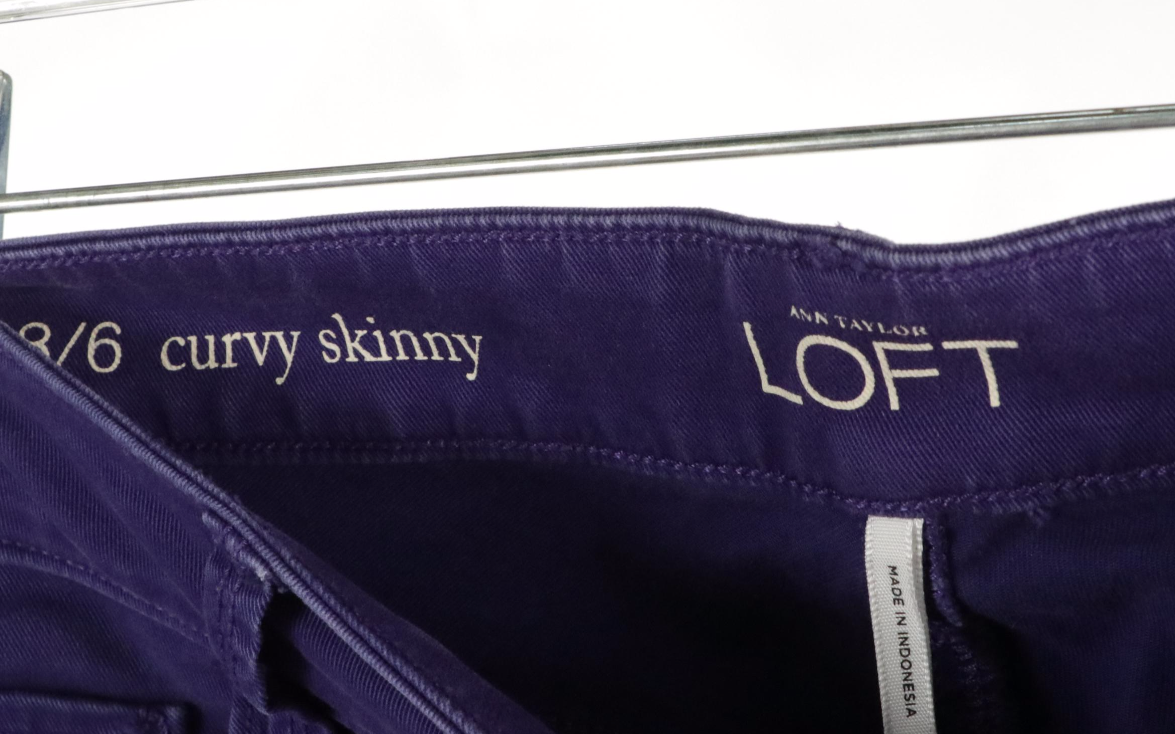 Ann Taylor Loft Curvy Skinny Jeans, St. John's Bay Capri's and Other Leggings