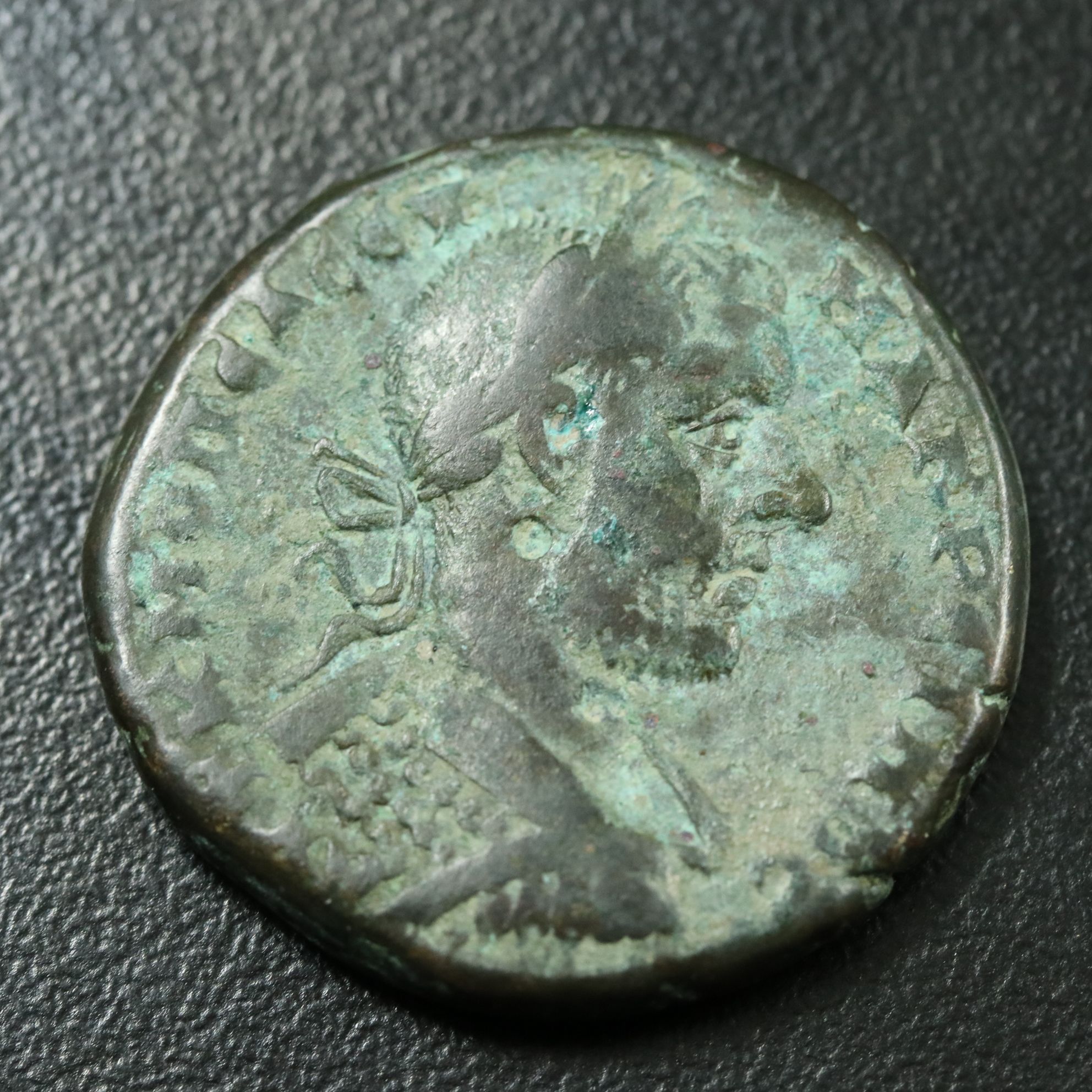 Ancient Roman Provincial Æ25 Coin of Macrinus, ca. 217 A.D.