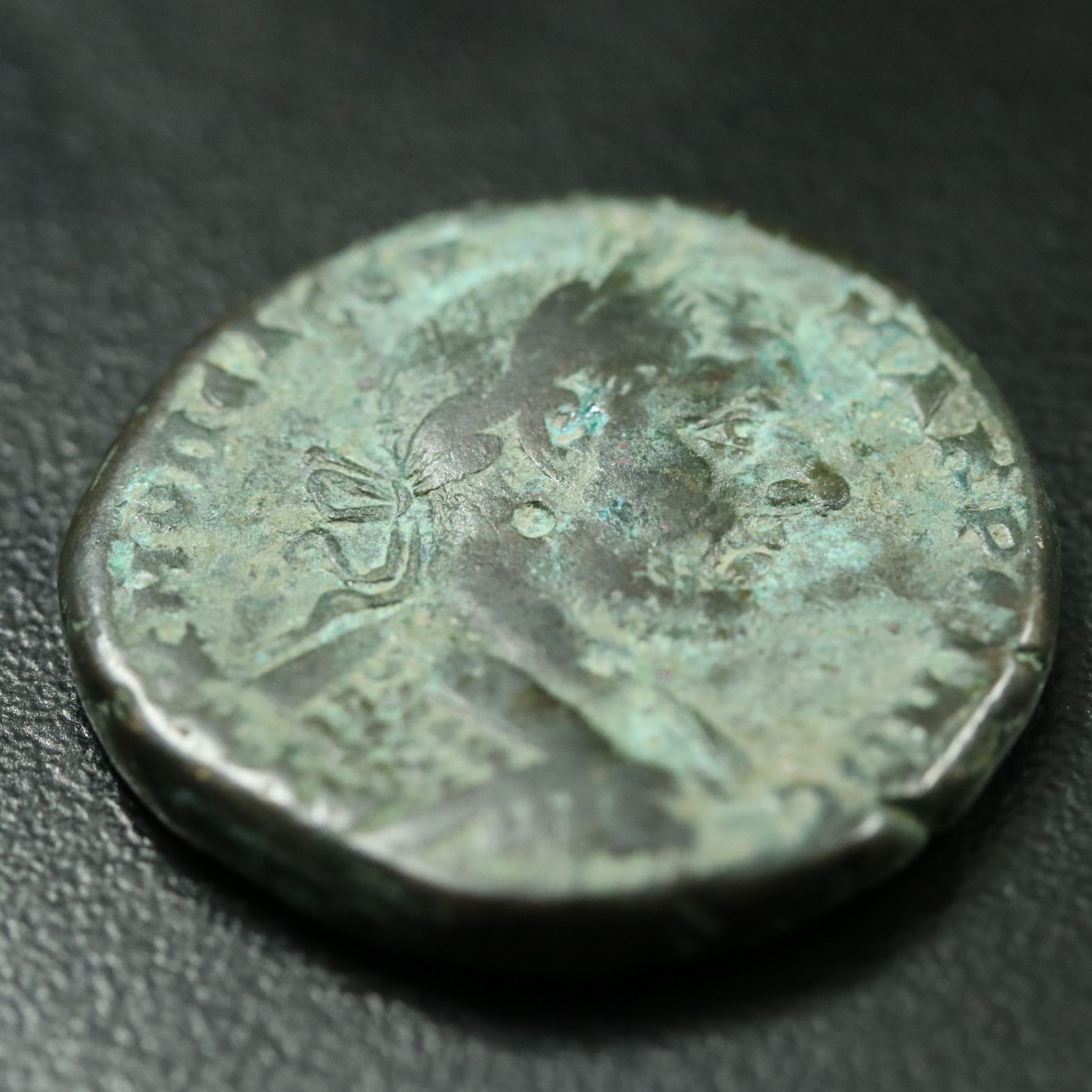 Ancient Roman Provincial Æ25 Coin of Macrinus, ca. 217 A.D.