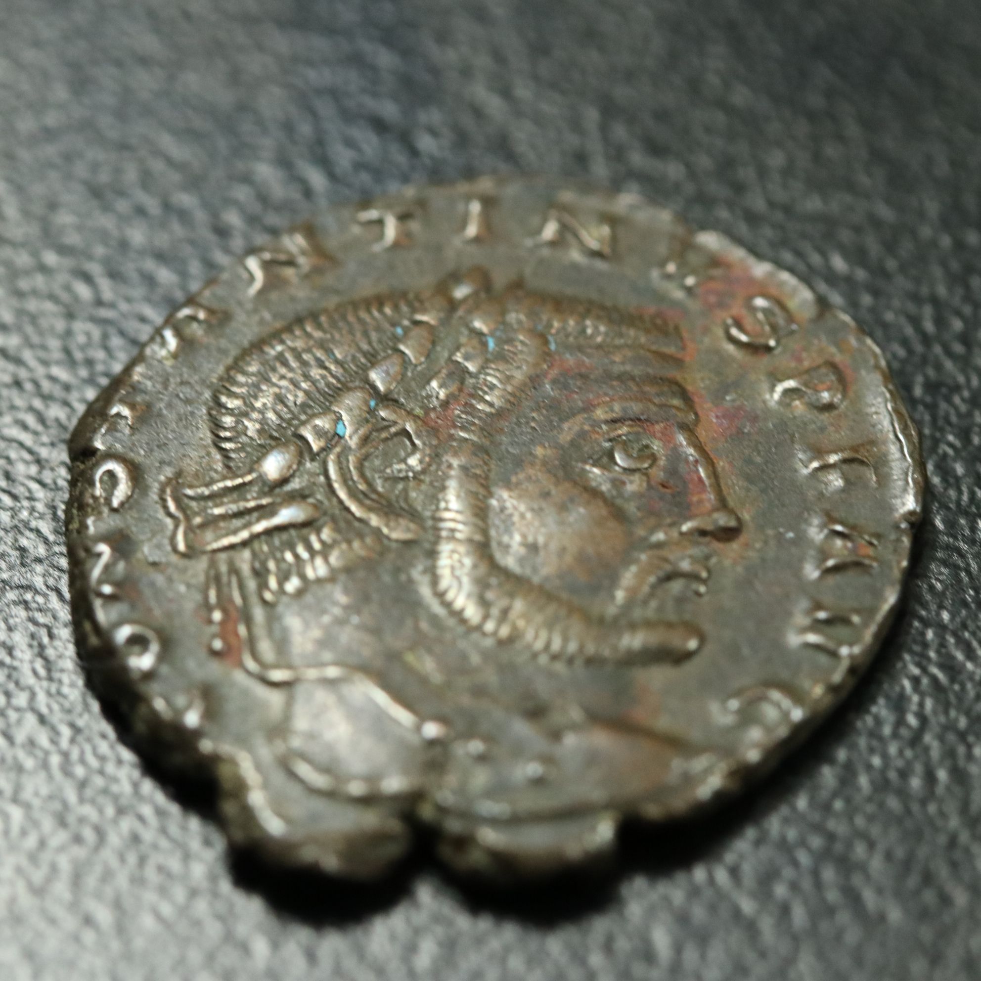 Ancient Roman Imperial Æ Follis Coin of Constantine I, "The Great," ca. 311 A.D.