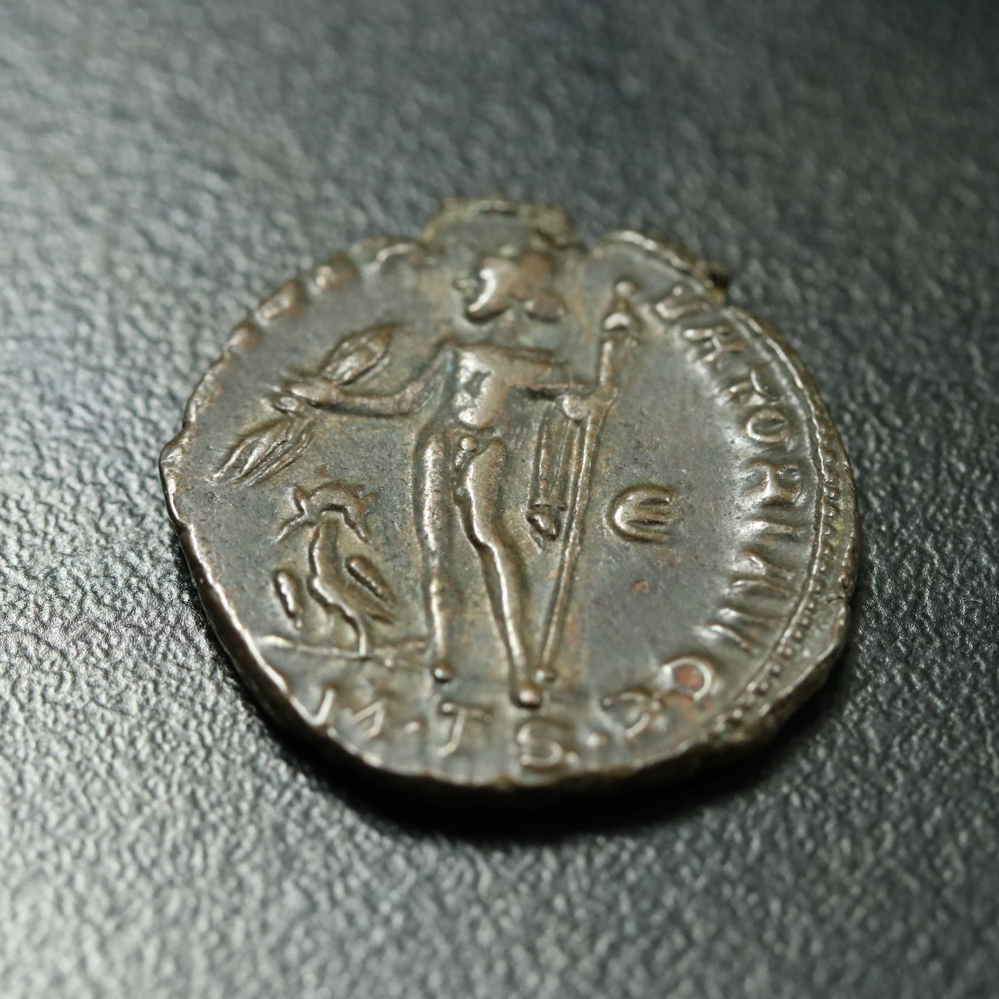 Ancient Roman Imperial Æ Follis Coin of Constantine I, "The Great," ca. 311 A.D.