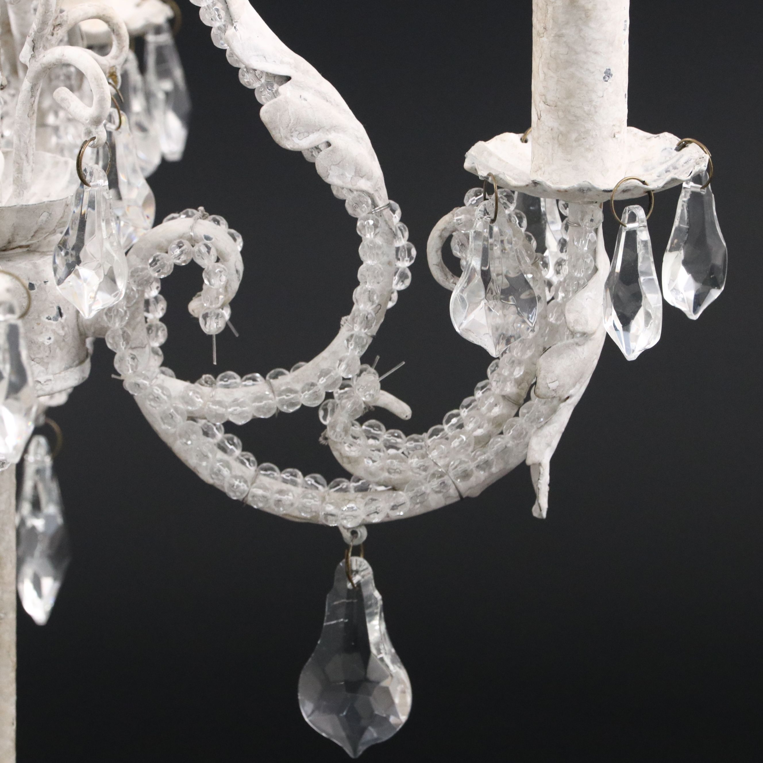 Restoration Hardware Baby & Child Crystal Table Lamp