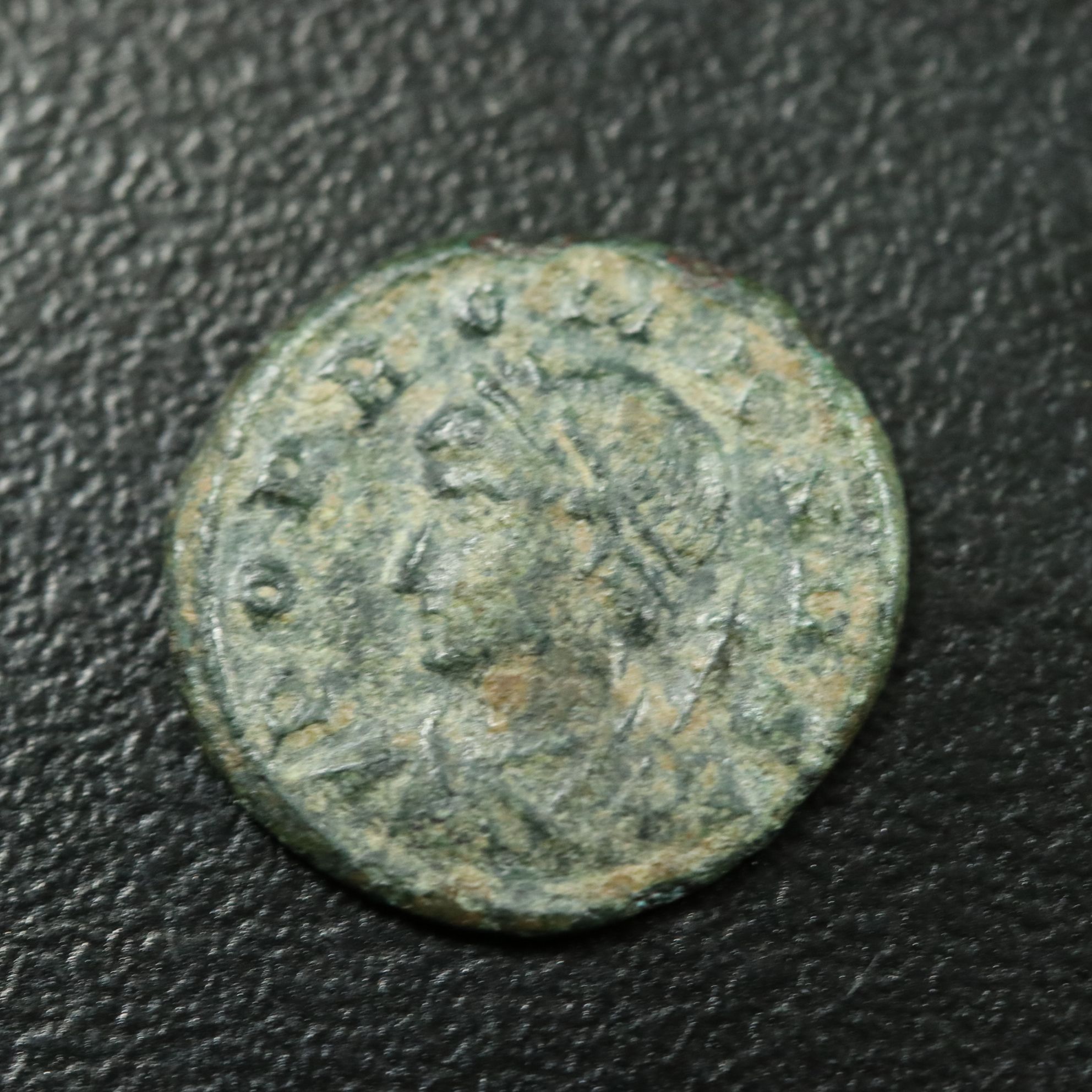Ancient Roman Imperial Æ4 City Commemorative Coin, ca. 330 A.D.