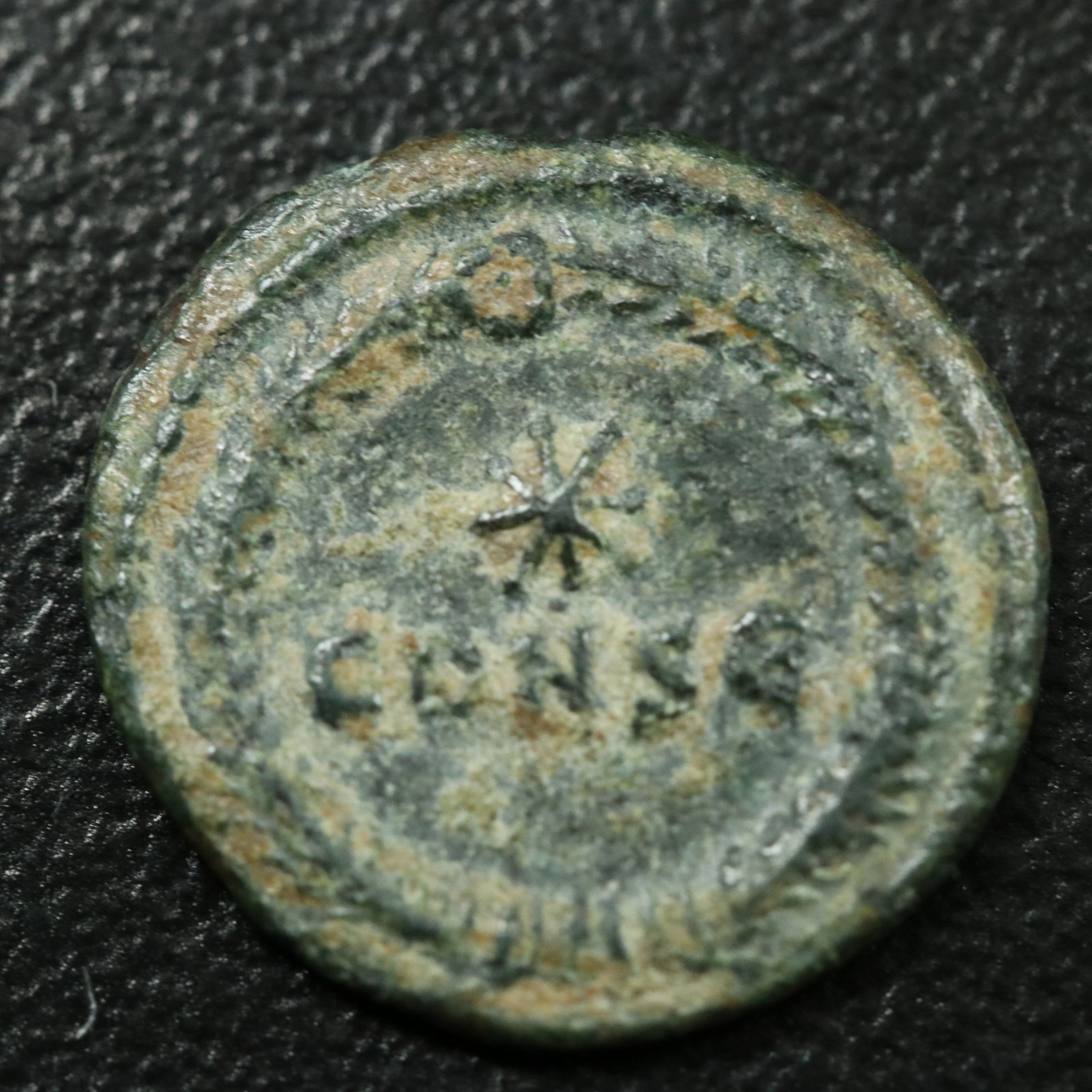 Ancient Roman Imperial Æ4 City Commemorative Coin, ca. 330 A.D.
