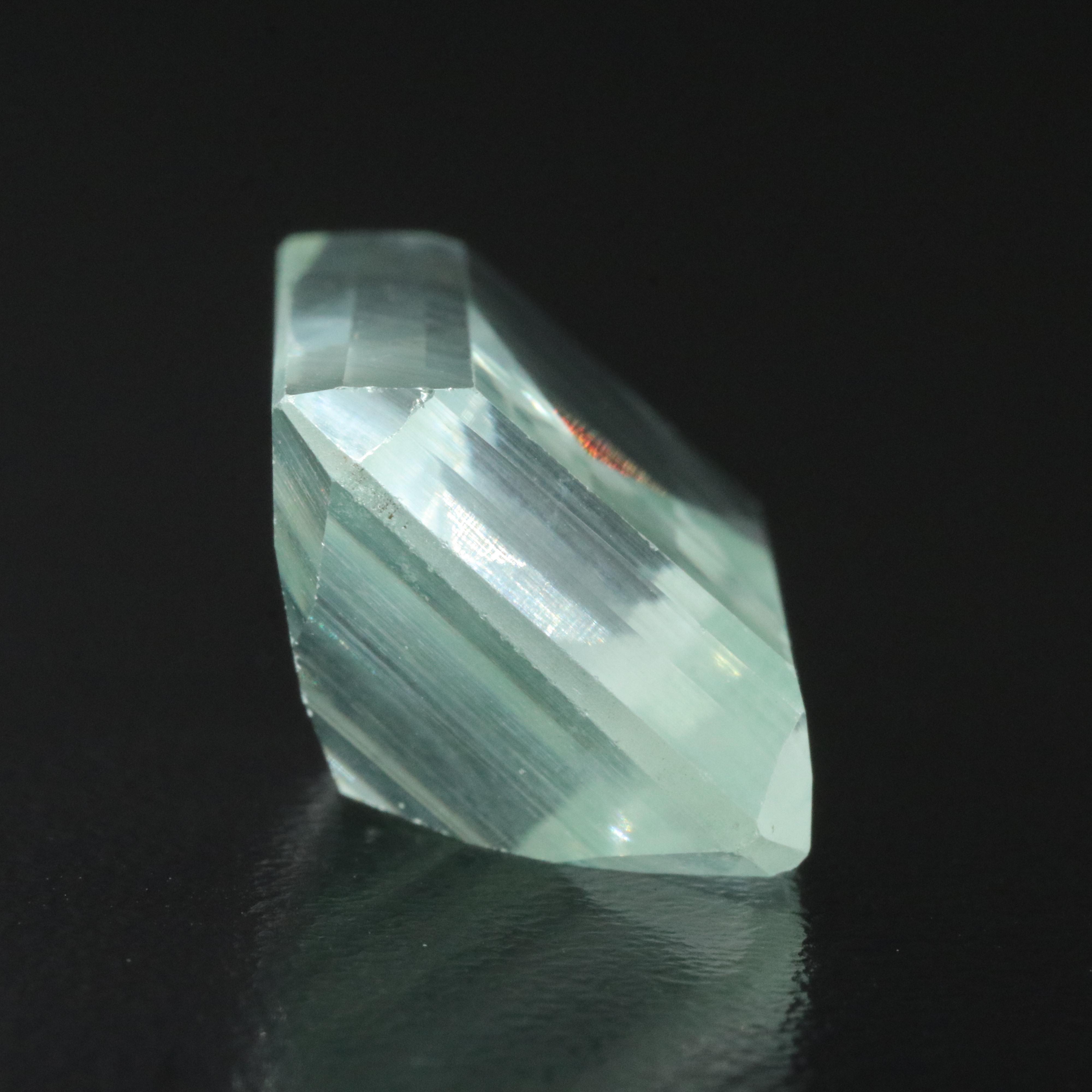 Loose 28.20 CT Green Beryl