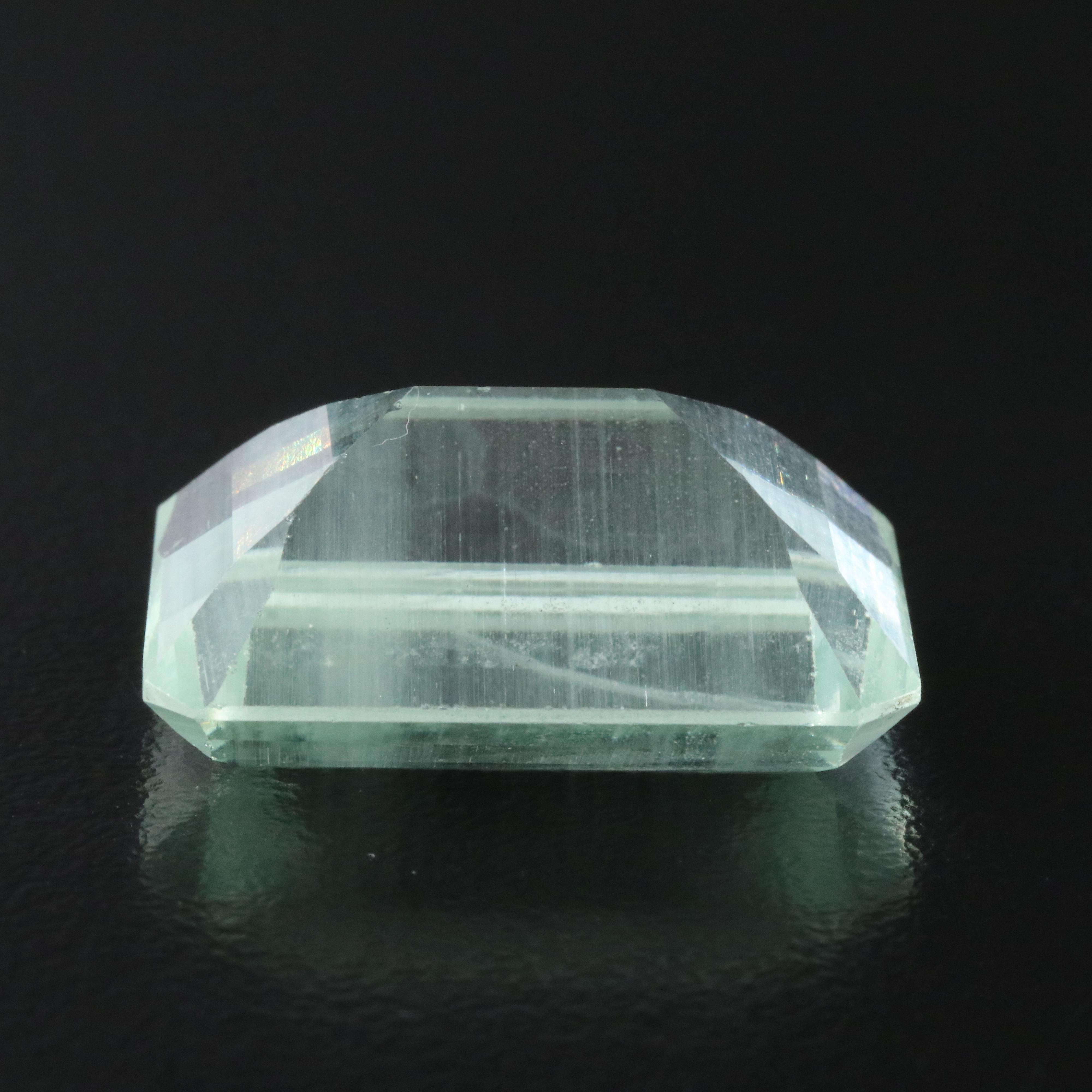 Loose 28.20 CT Green Beryl