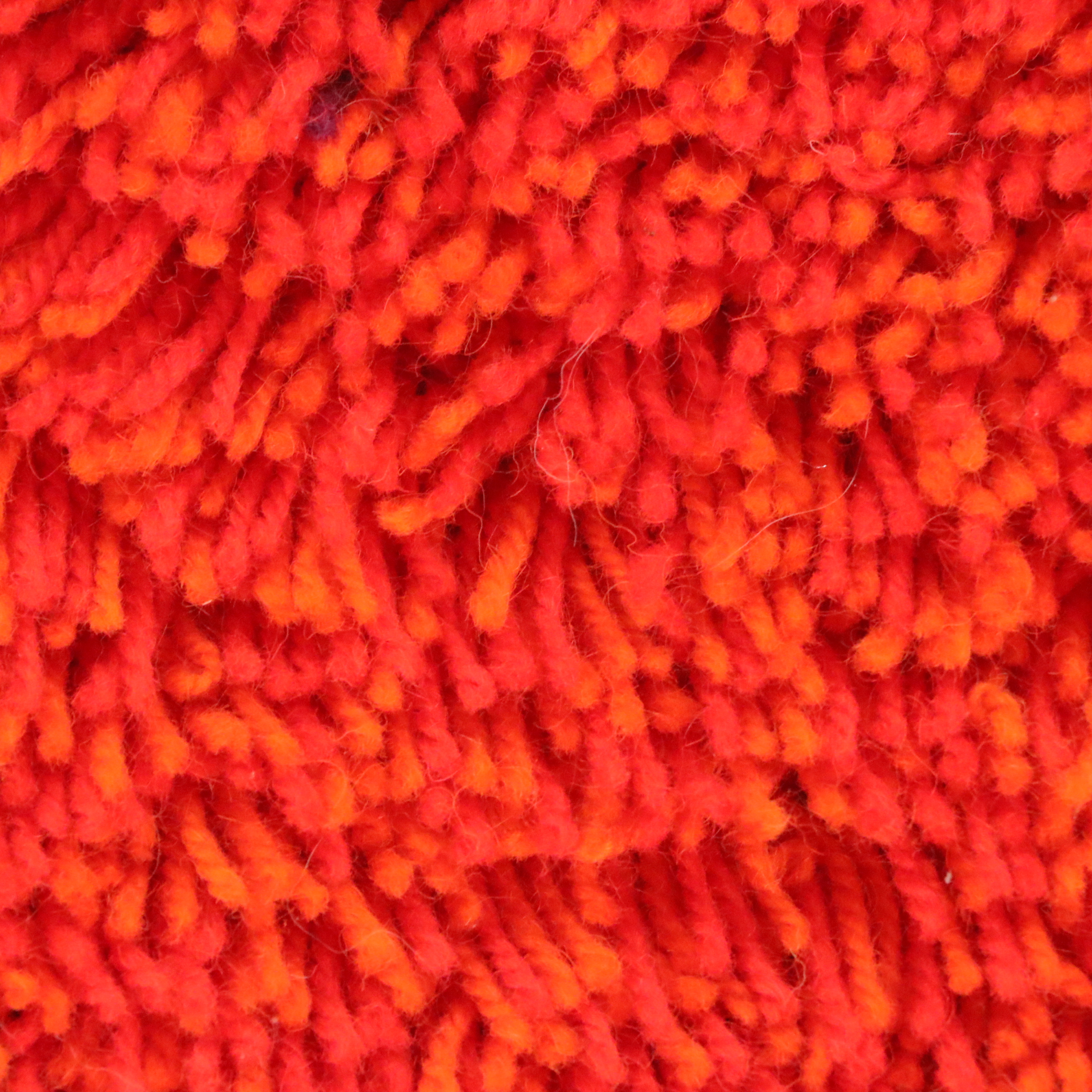 5'8 x 7'9 Hand-Knotted Ege Rya Danish Modern Shag Carpet Area Rug