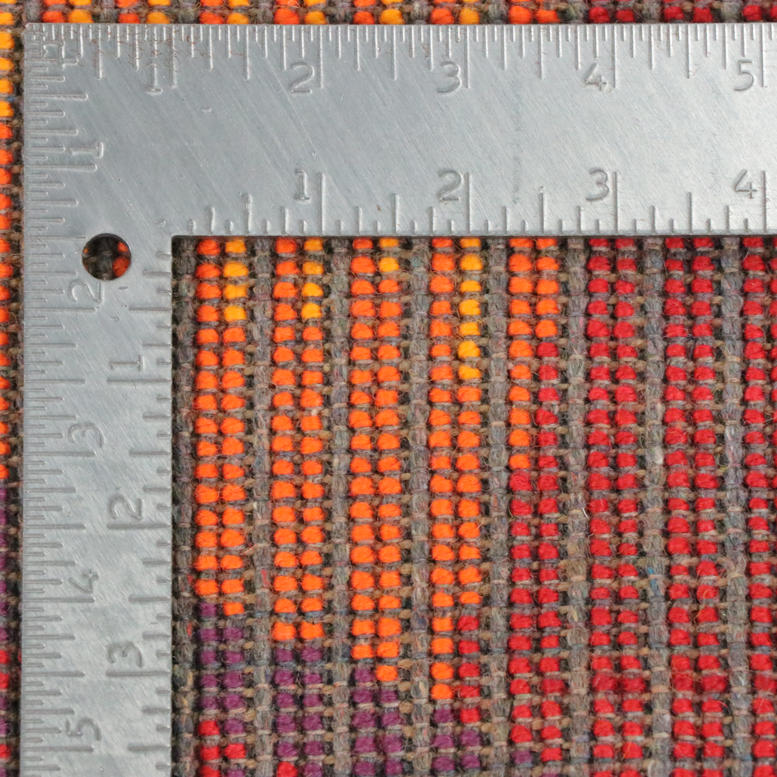 5'8 x 7'9 Hand-Knotted Ege Rya Danish Modern Shag Carpet Area Rug