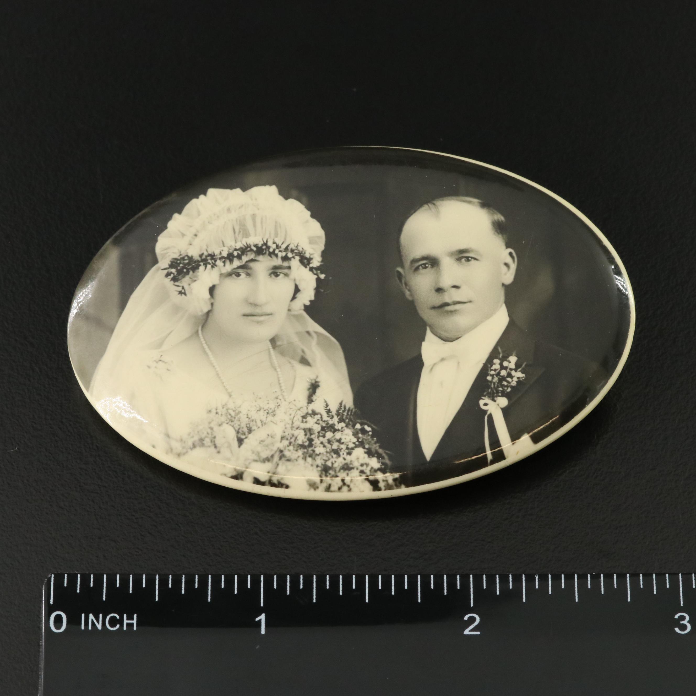 Antique and Vintage Brooch Collection and Fob Chain