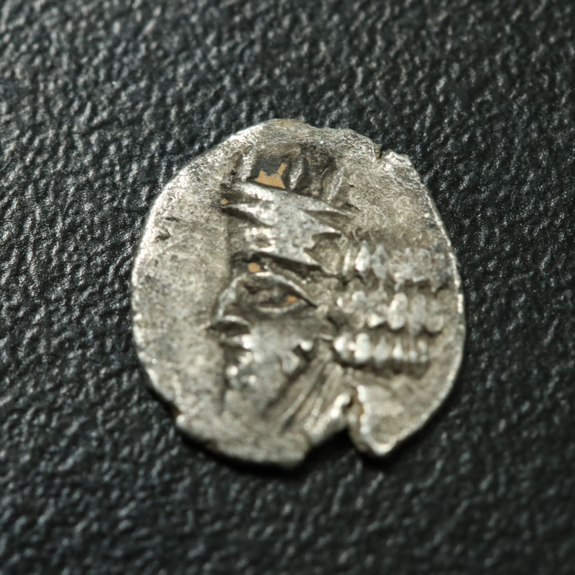 Ancient Kings of Persis AR Obol Coin of Nambed, ca. 85 A.D.
