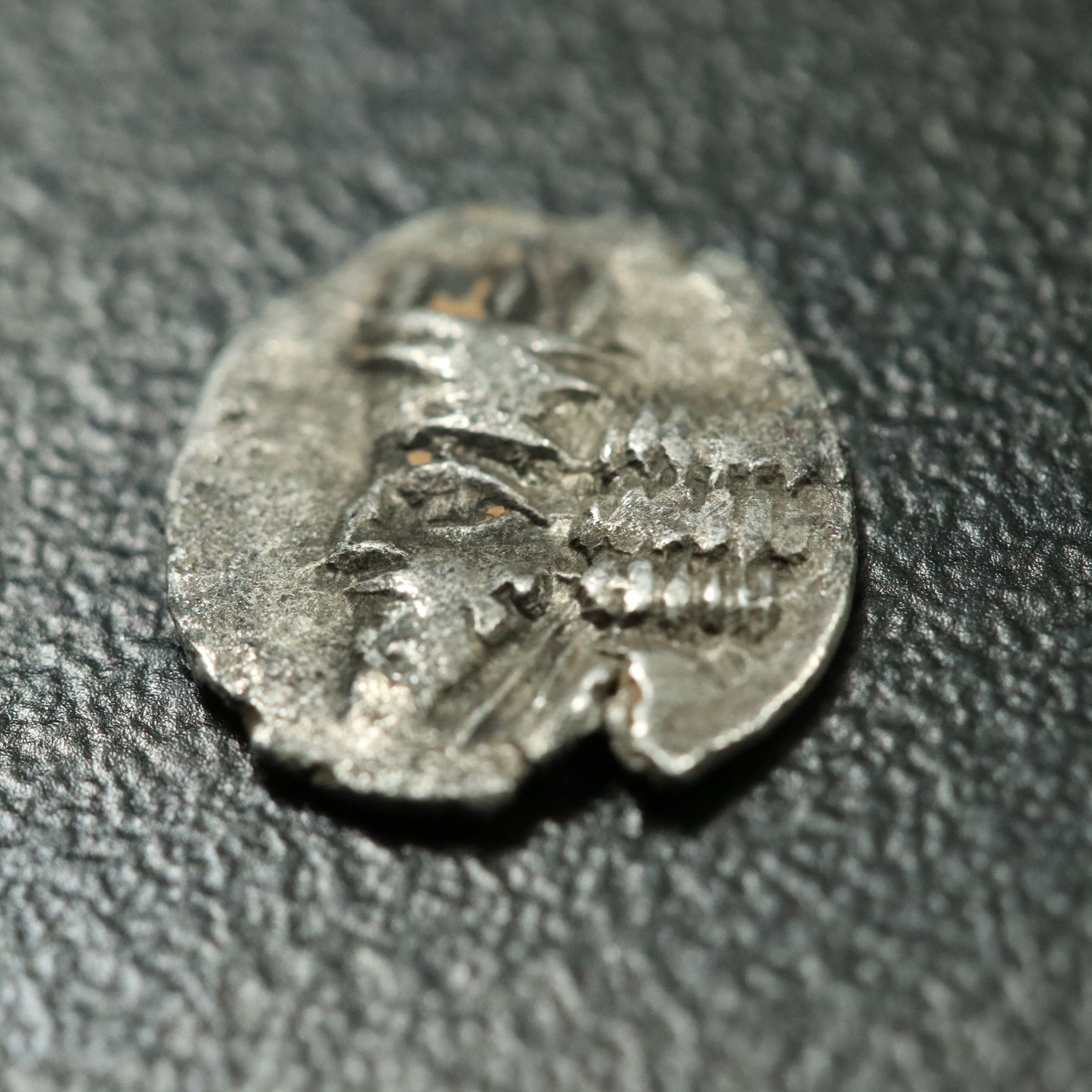 Ancient Kings of Persis AR Obol Coin of Nambed, ca. 85 A.D.