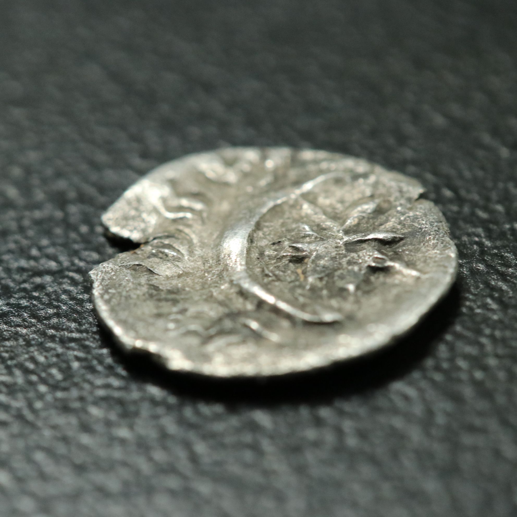 Ancient Kings of Persis AR Obol Coin of Nambed, ca. 85 A.D.
