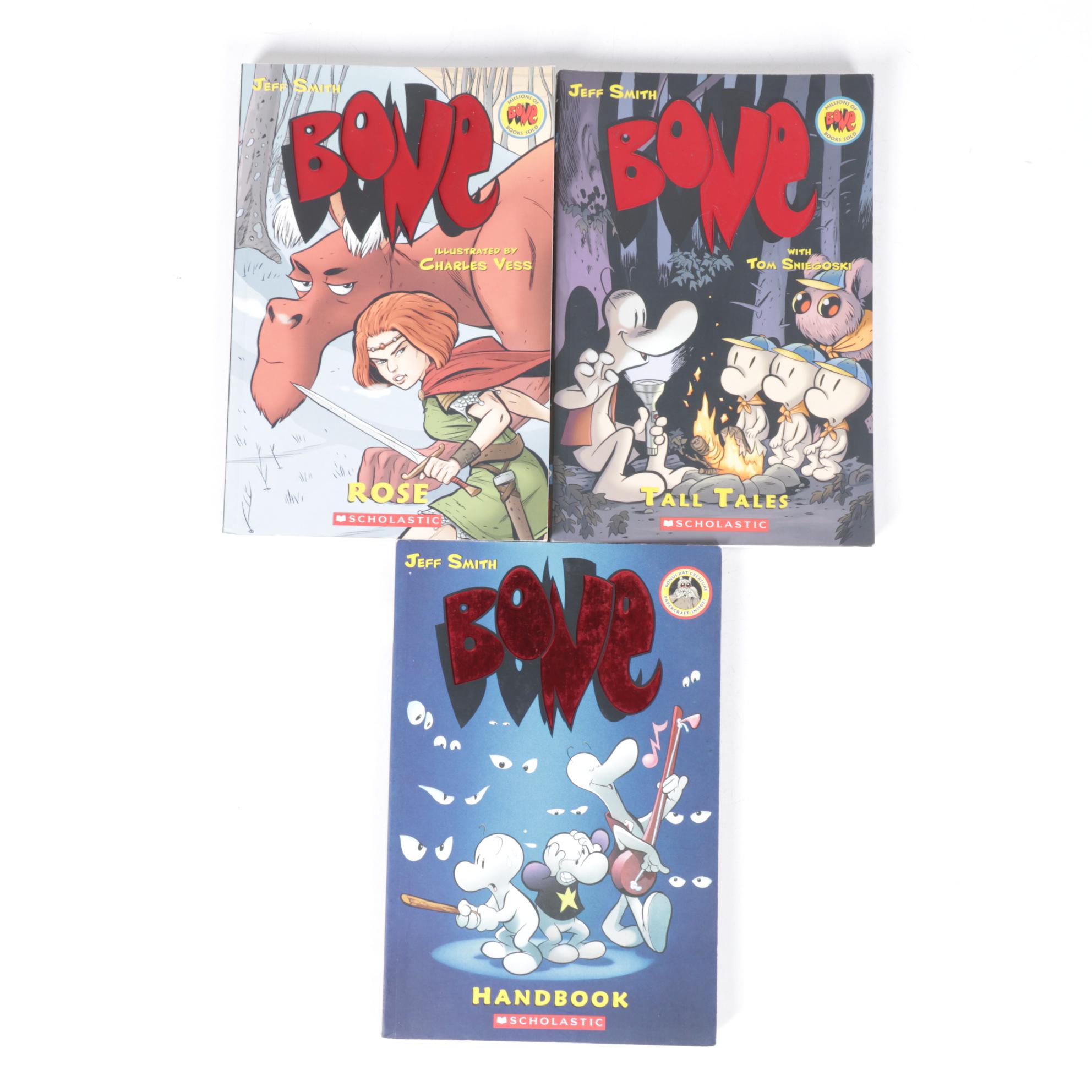 BONE "Tall Tales" and Other Graphic Novel Compendiums