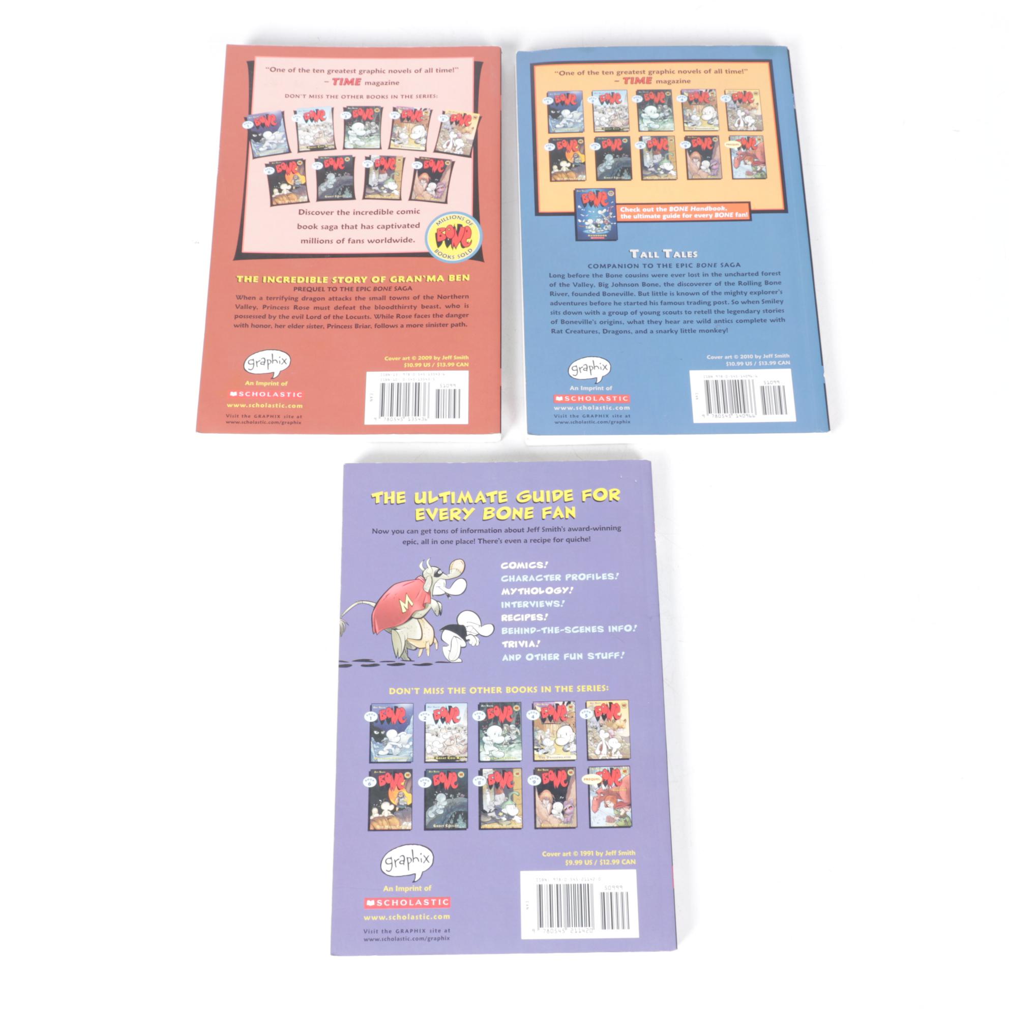 BONE "Tall Tales" and Other Graphic Novel Compendiums