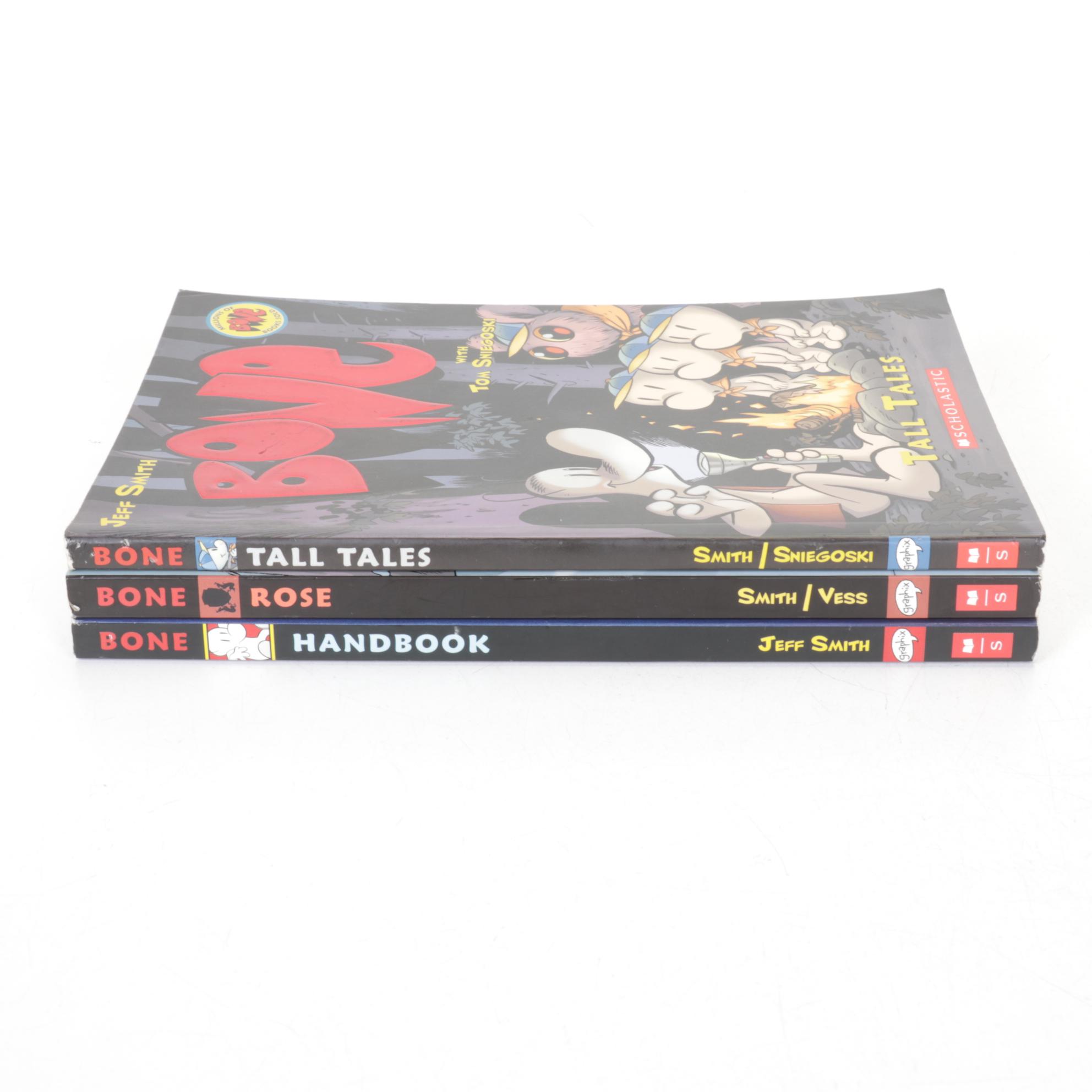 BONE "Tall Tales" and Other Graphic Novel Compendiums