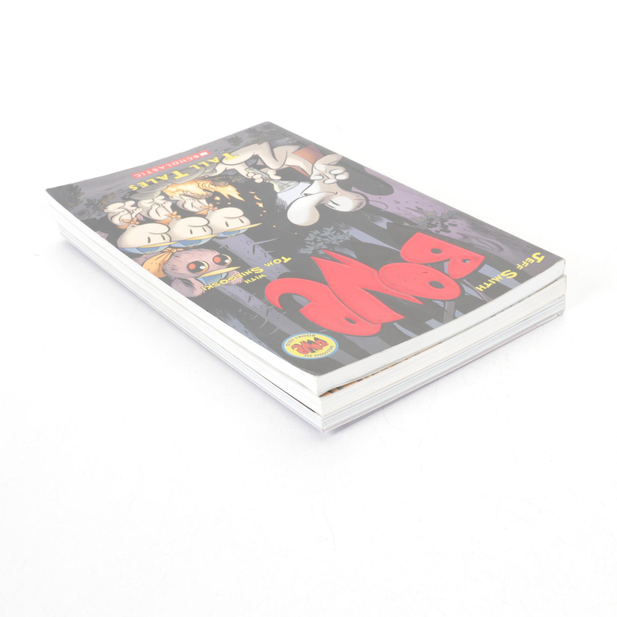 BONE "Tall Tales" and Other Graphic Novel Compendiums