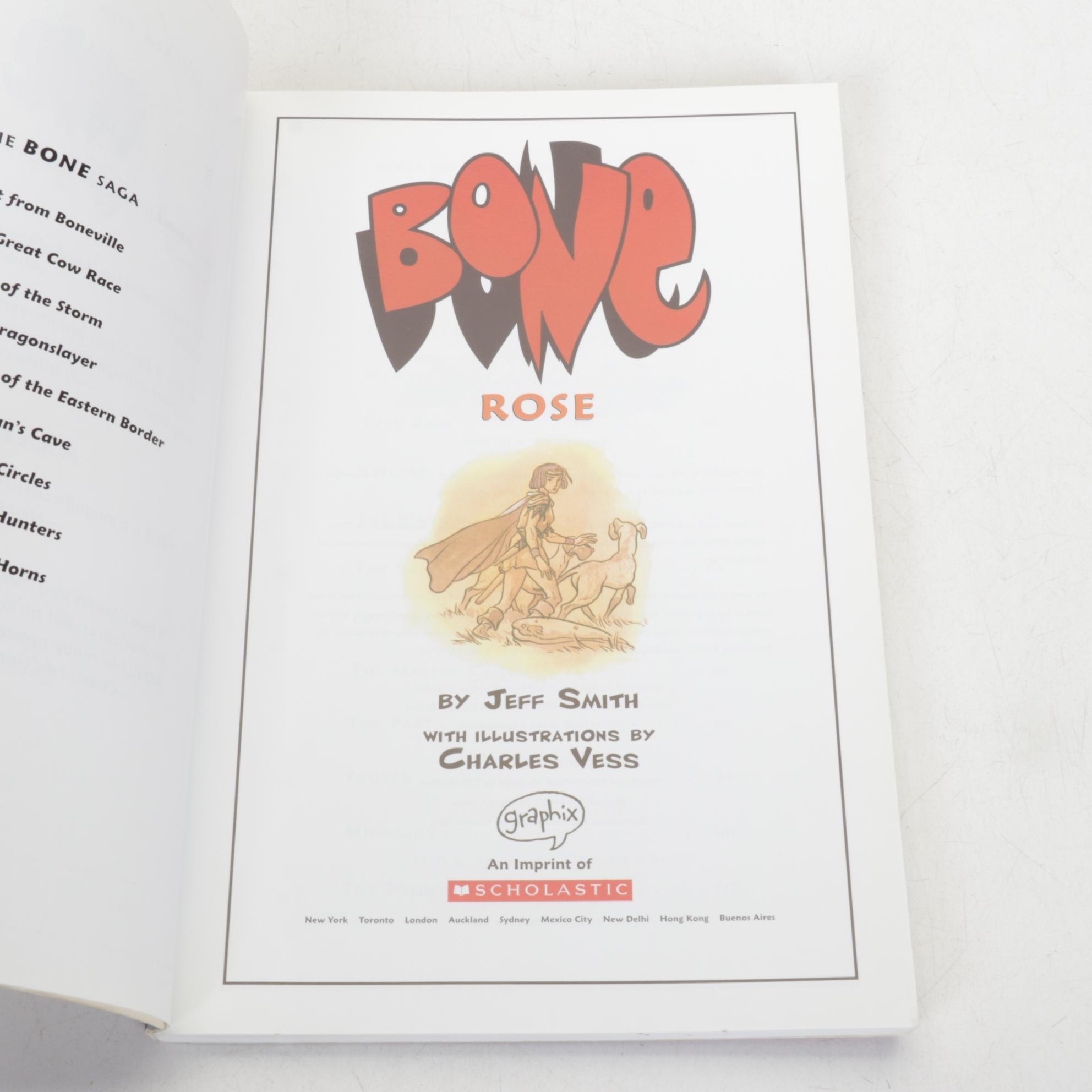 BONE "Tall Tales" and Other Graphic Novel Compendiums