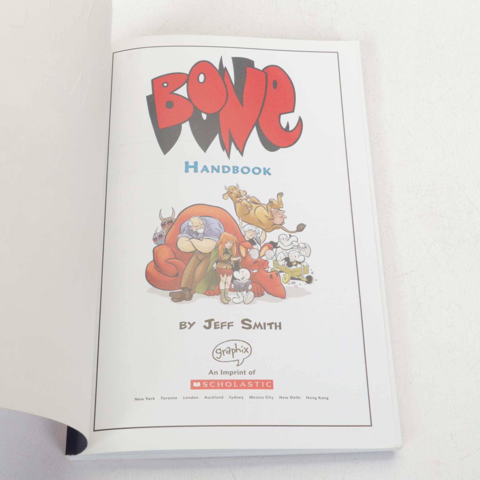 BONE "Tall Tales" and Other Graphic Novel Compendiums