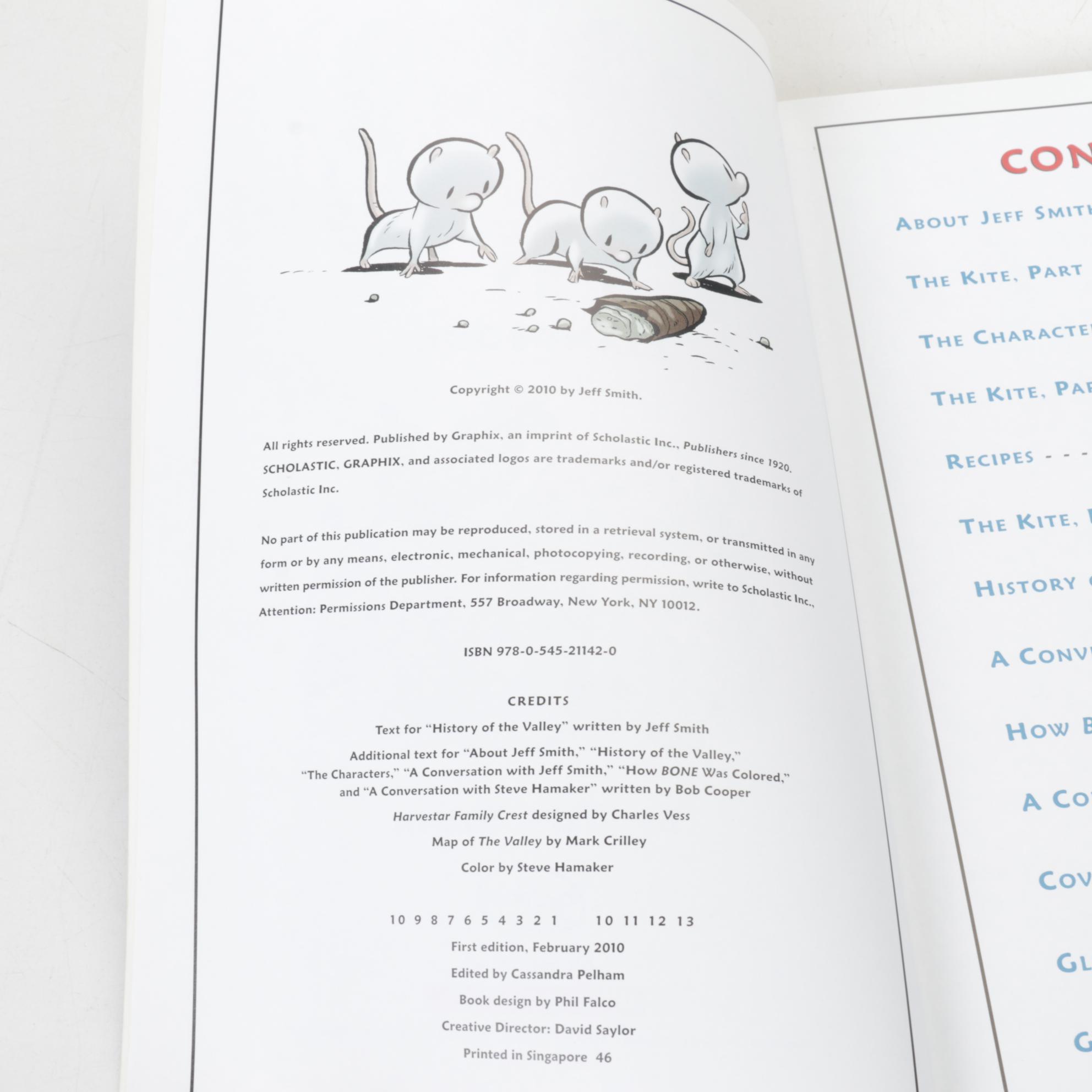 BONE "Tall Tales" and Other Graphic Novel Compendiums