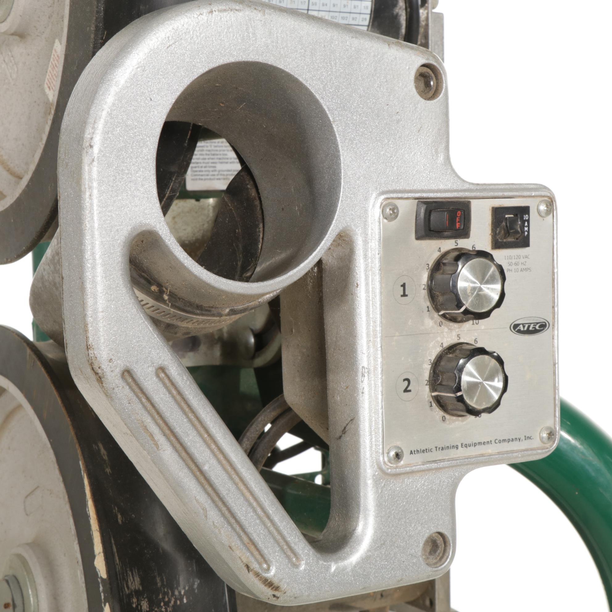 ATEC "Casey Pro" Baseball Pitching Machine