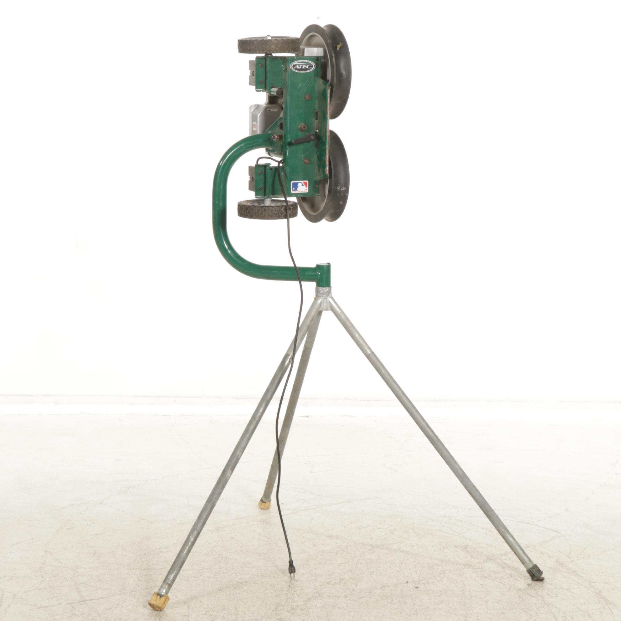 ATEC "Casey Pro" Baseball Pitching Machine