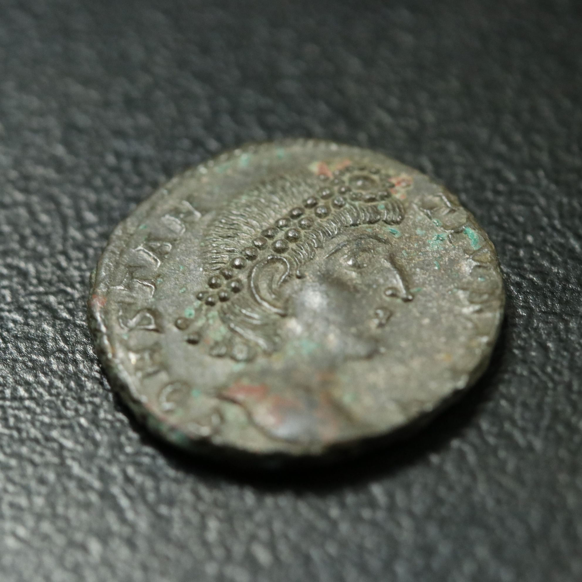 Ancient Roman Imperial Æ4 Coin of Constantius II, ca. 340 A.D.