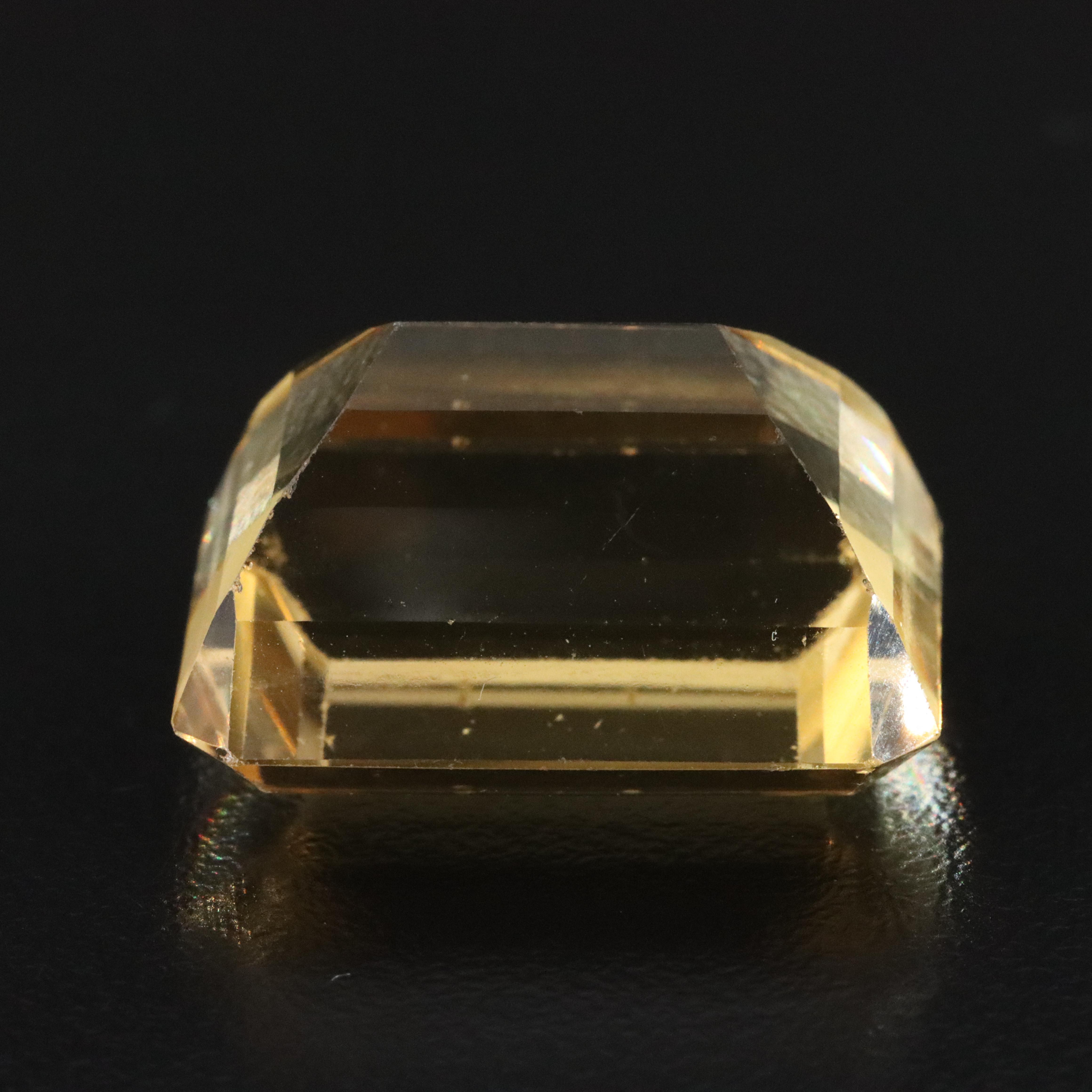 Loose 33.93 CT Citrine