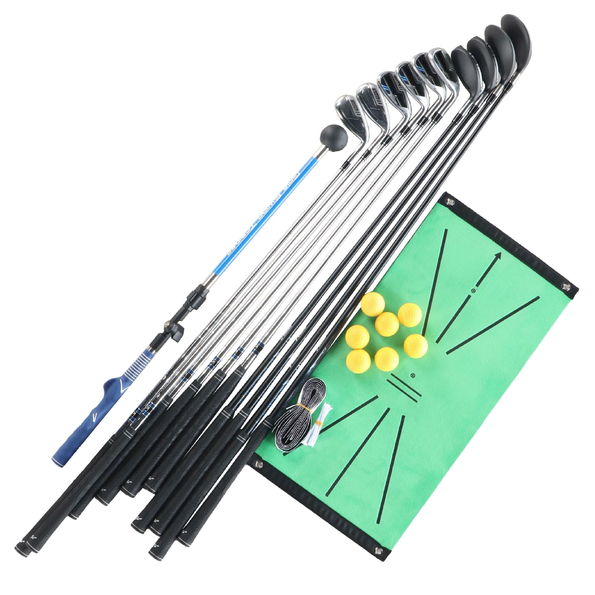 Adams Idea Golf Club Set with Training Club and Mat