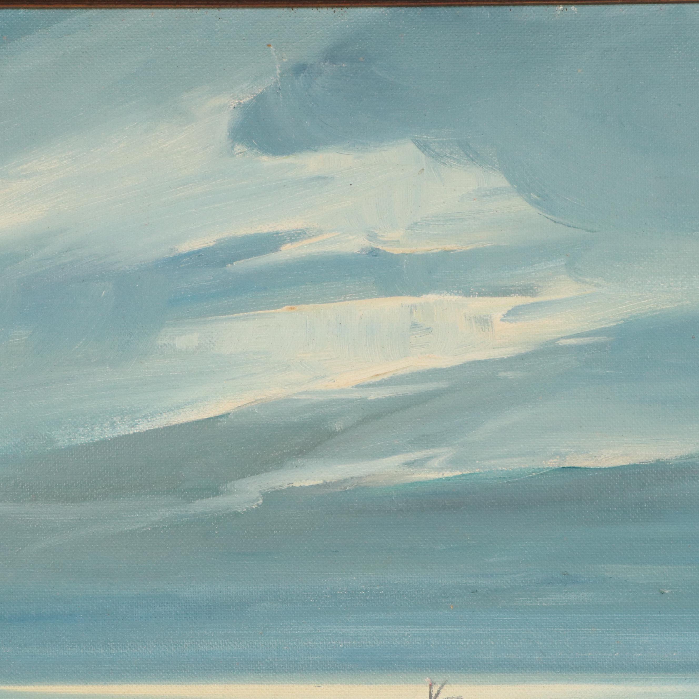 Peter Koster Coastal Landscape Oil Painting "Sanibel Island, Florida"